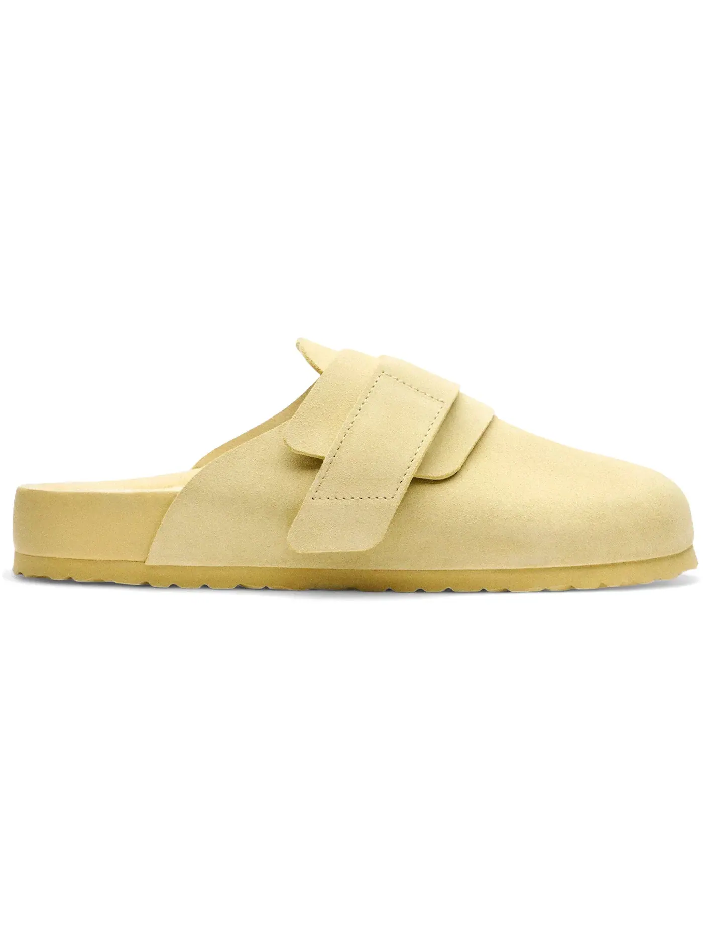 Мужские сандалии с замшевой отделкой Birkenstock Nagoya Suede Tekla — изображение 1 из 1, солома
