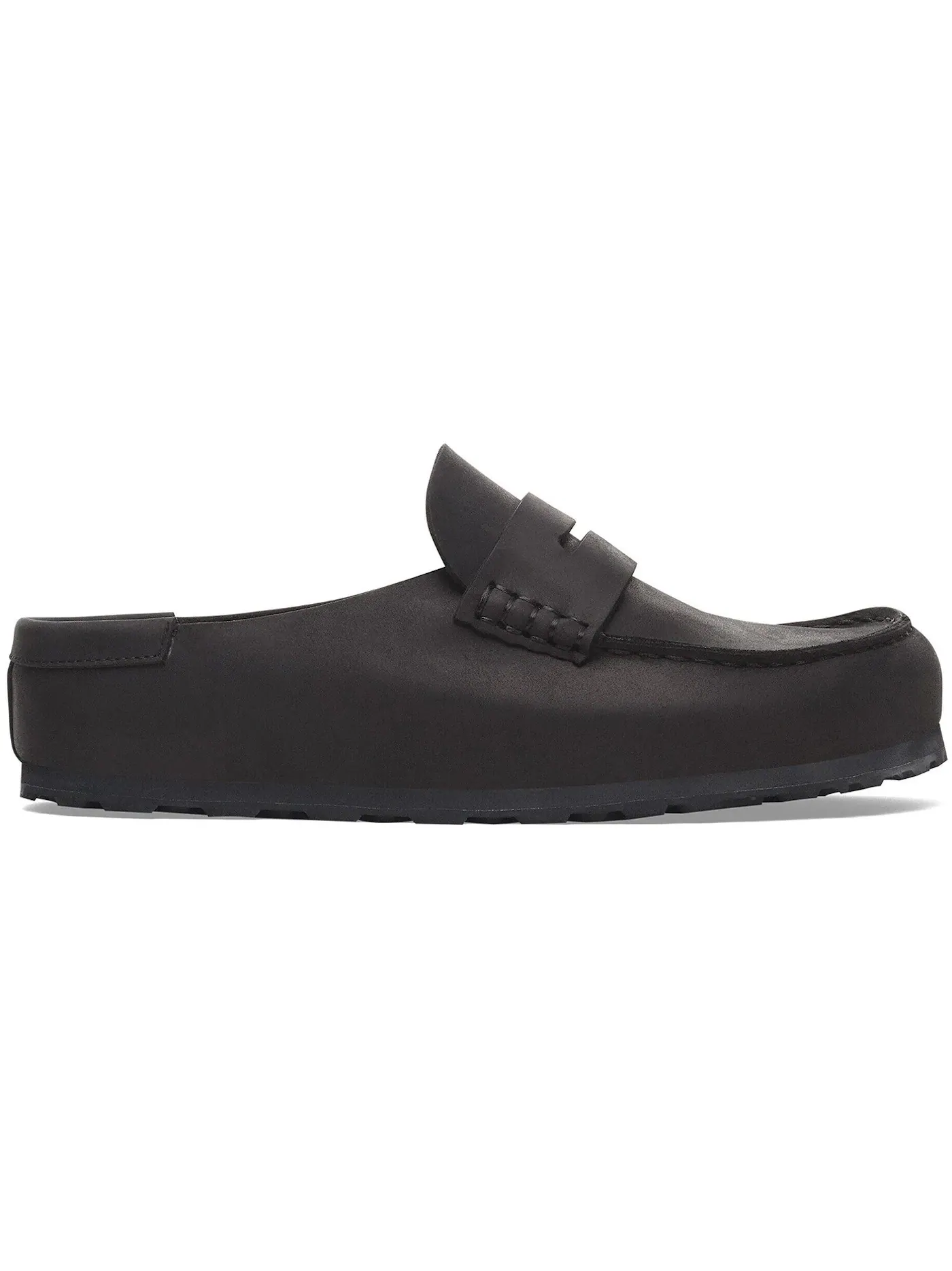 Мужские сабо Birkenstock Naples Wrapped Oiled Leather
