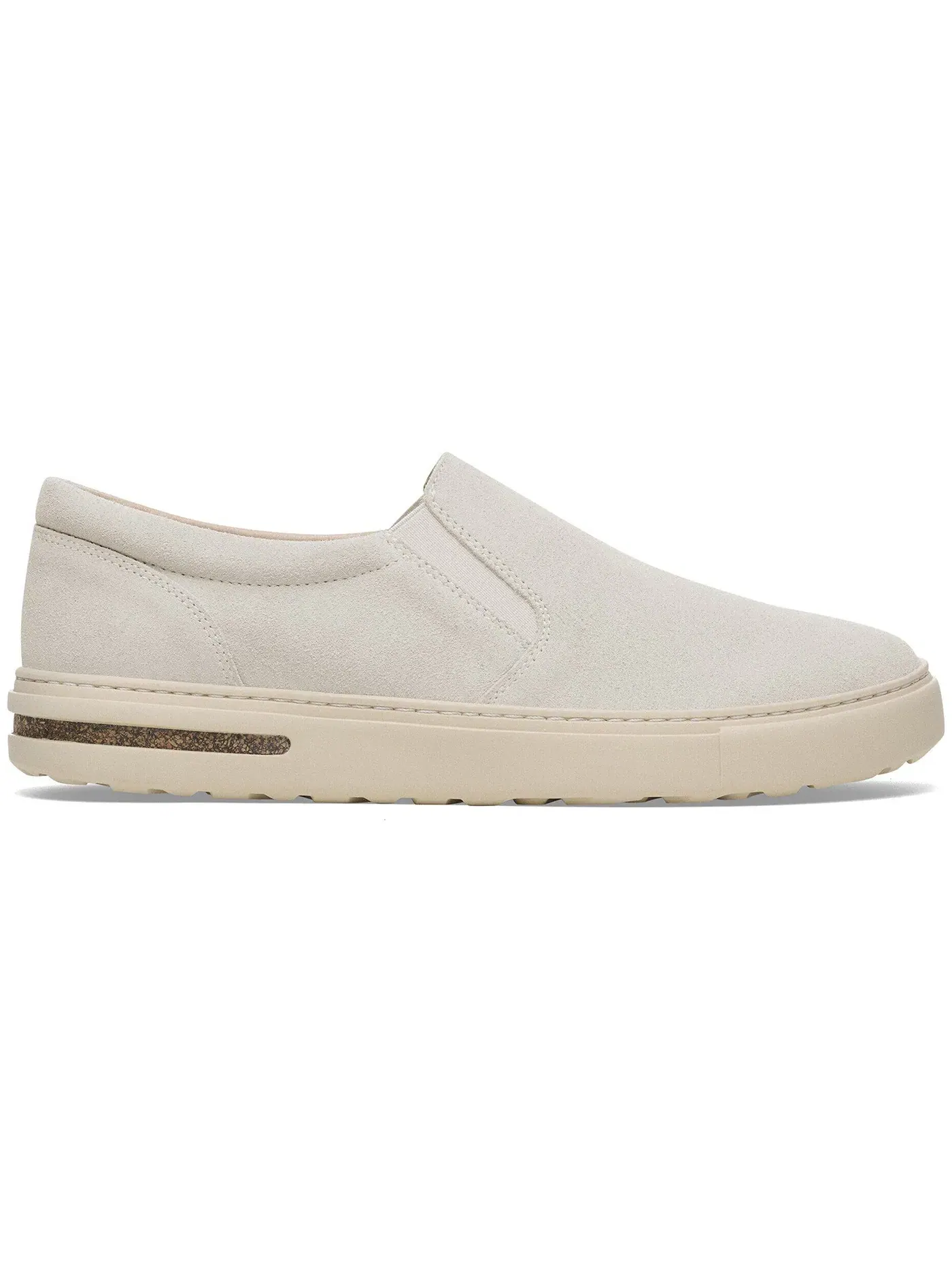 Мужские кроссовки на кожаной подкладке Birkenstock Oswego Suede Leather — изображение 1 из 1, белый