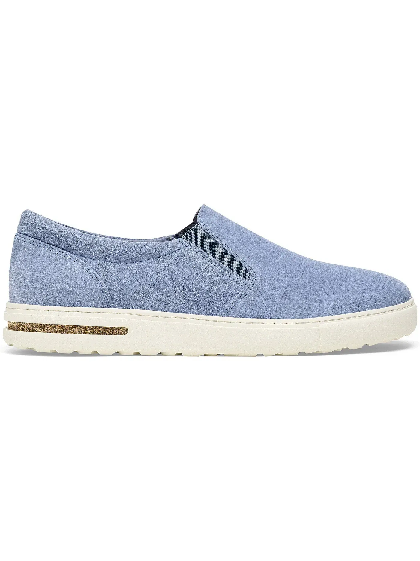 Мужские кеды из замши Oswego Suede Leather Birkenstock — изображение 1 из 1, синий
