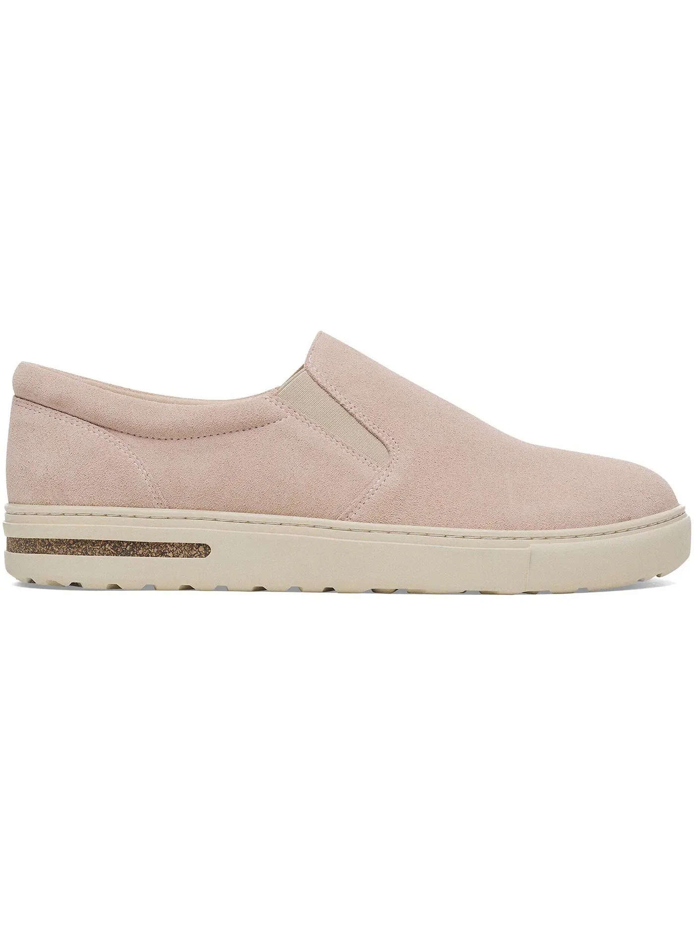 Мужские кроссовки замшевые Oswego Birkenstock — изображение 1 из 1, светлый розовый