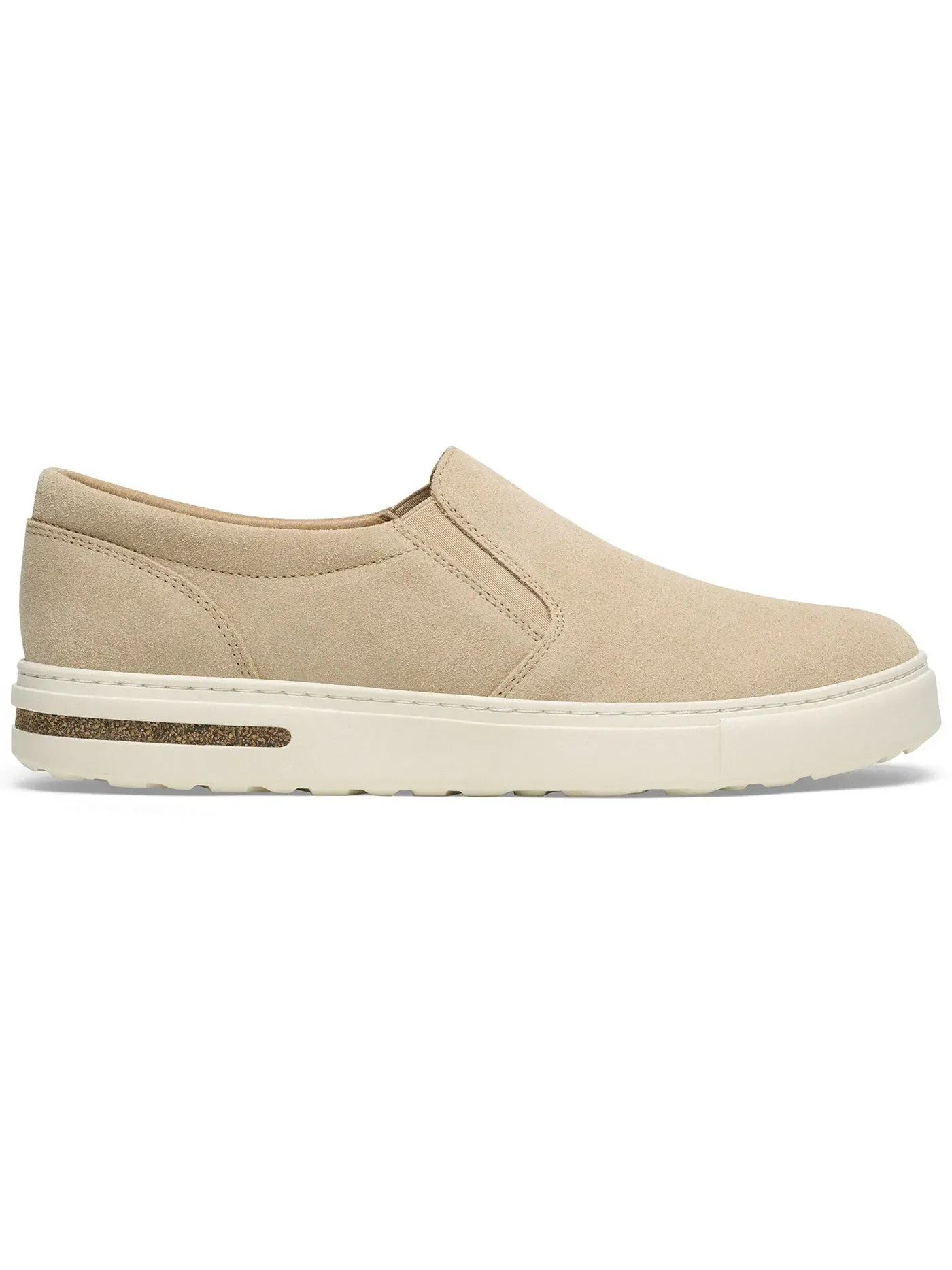 Мужские сандалии из замши Birkenstock Oswego Suede Leather, Sandcastle — изображение 1 из 1