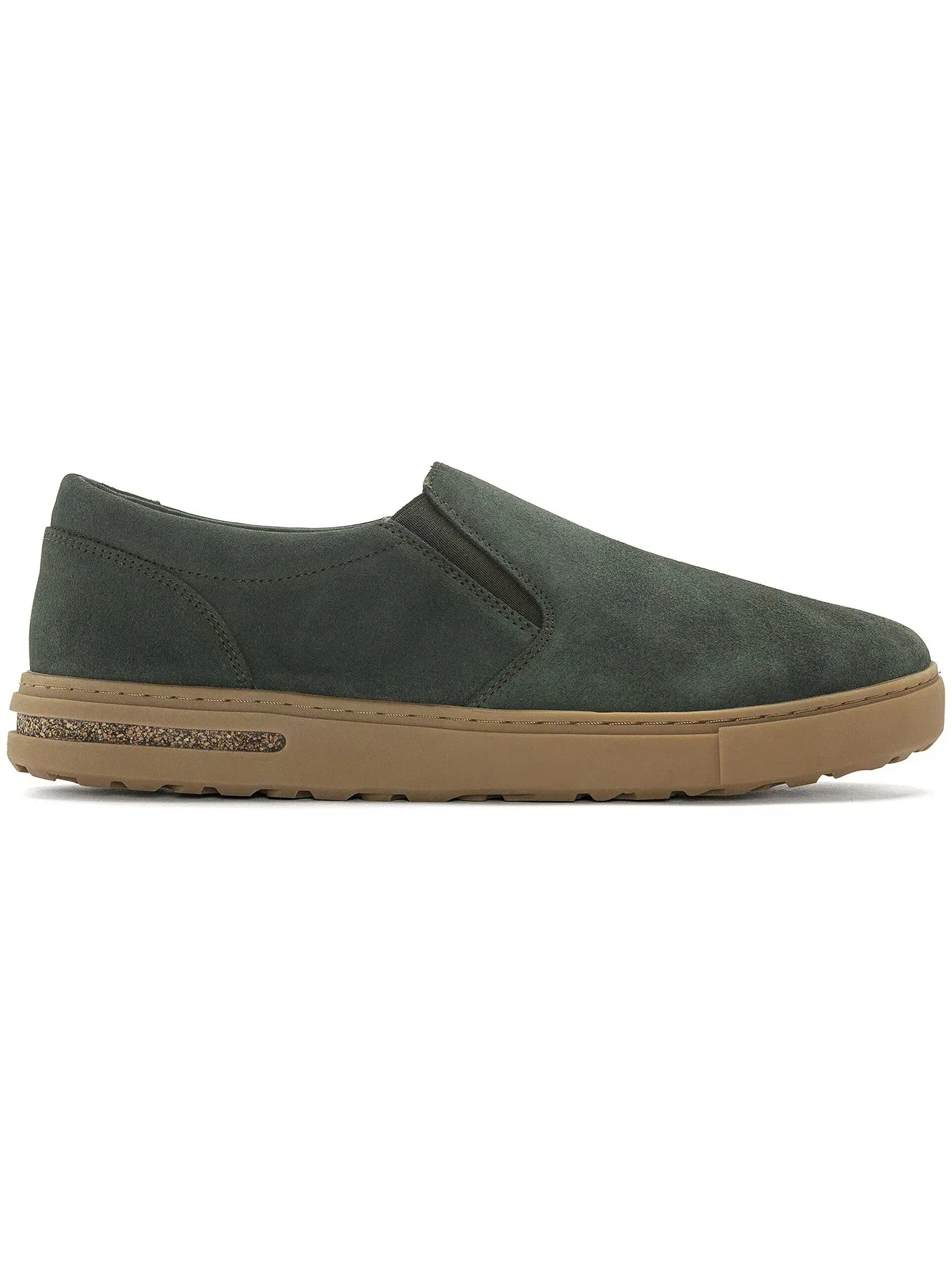 Мужские кроссовки из замши Oswego Suede Leather Birkenstock — изображение 1 из 1, тимьян