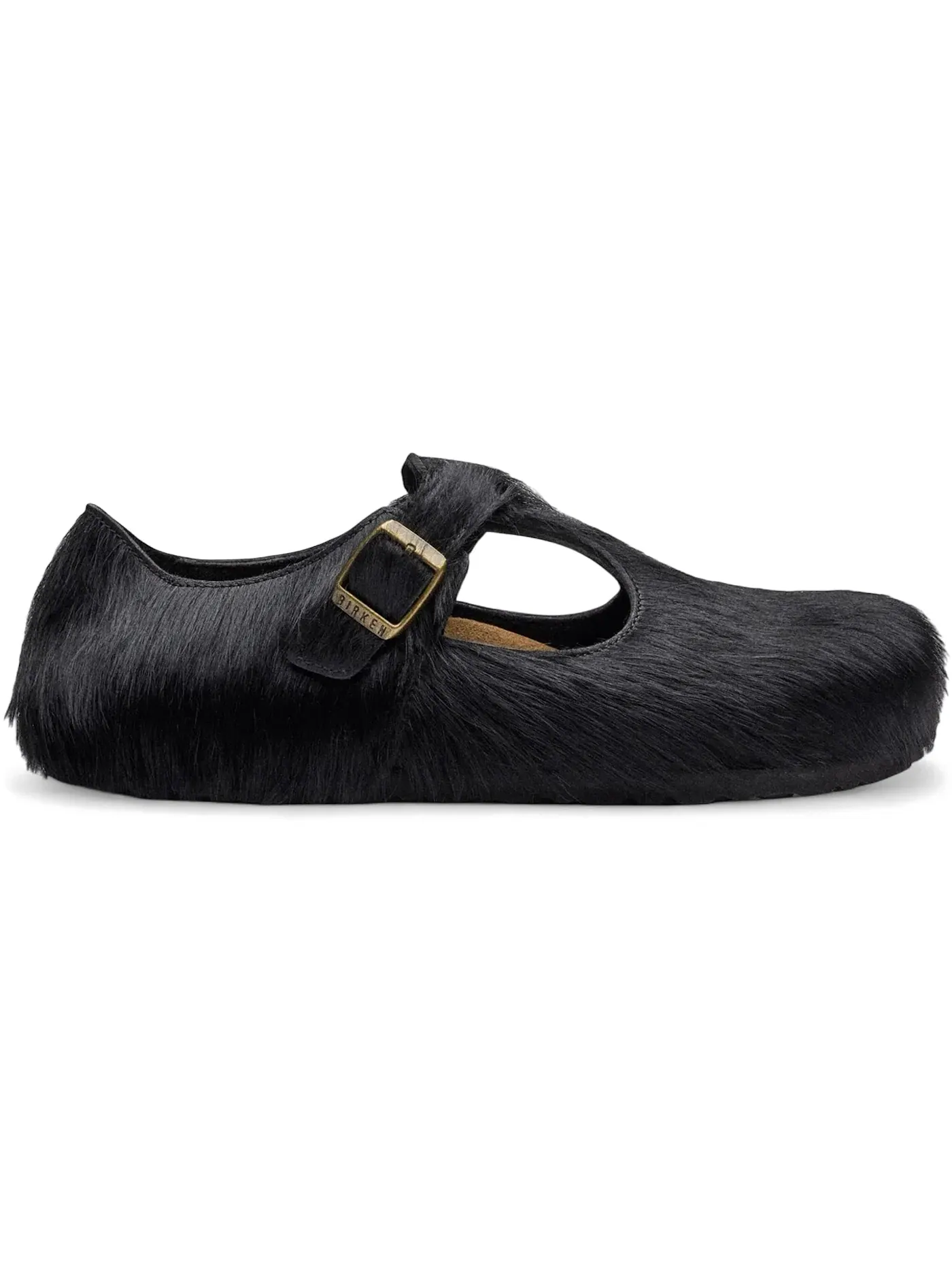 Мужские сандалии с принтом Birkenstock Paris — изображение 1 из 1, черный
