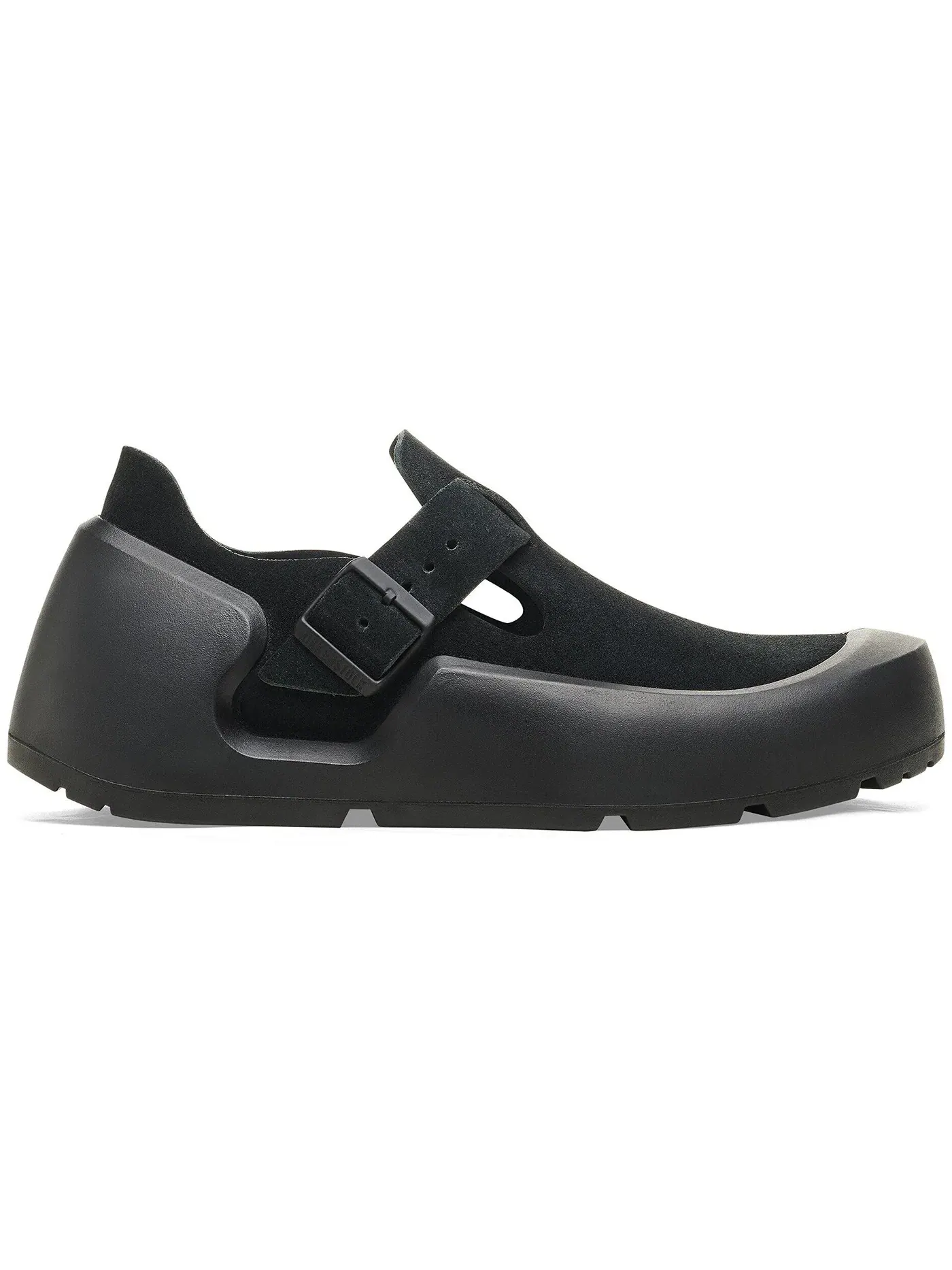 Мужские ботинки из кожи с застежкой Birkenstock Reykjavik — изображение 1 из 1, черный