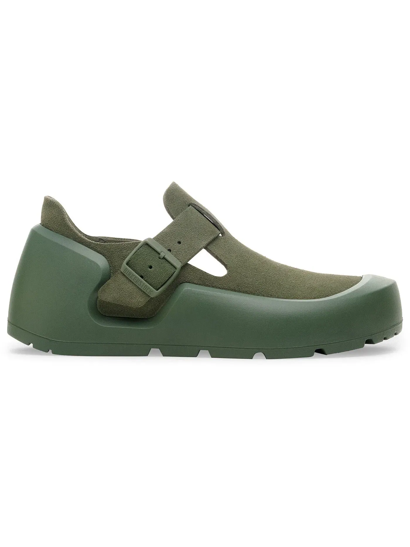 Мужские ботинки из кожи Birkenstock Reykjavik — изображение 1 из 1, тимьян