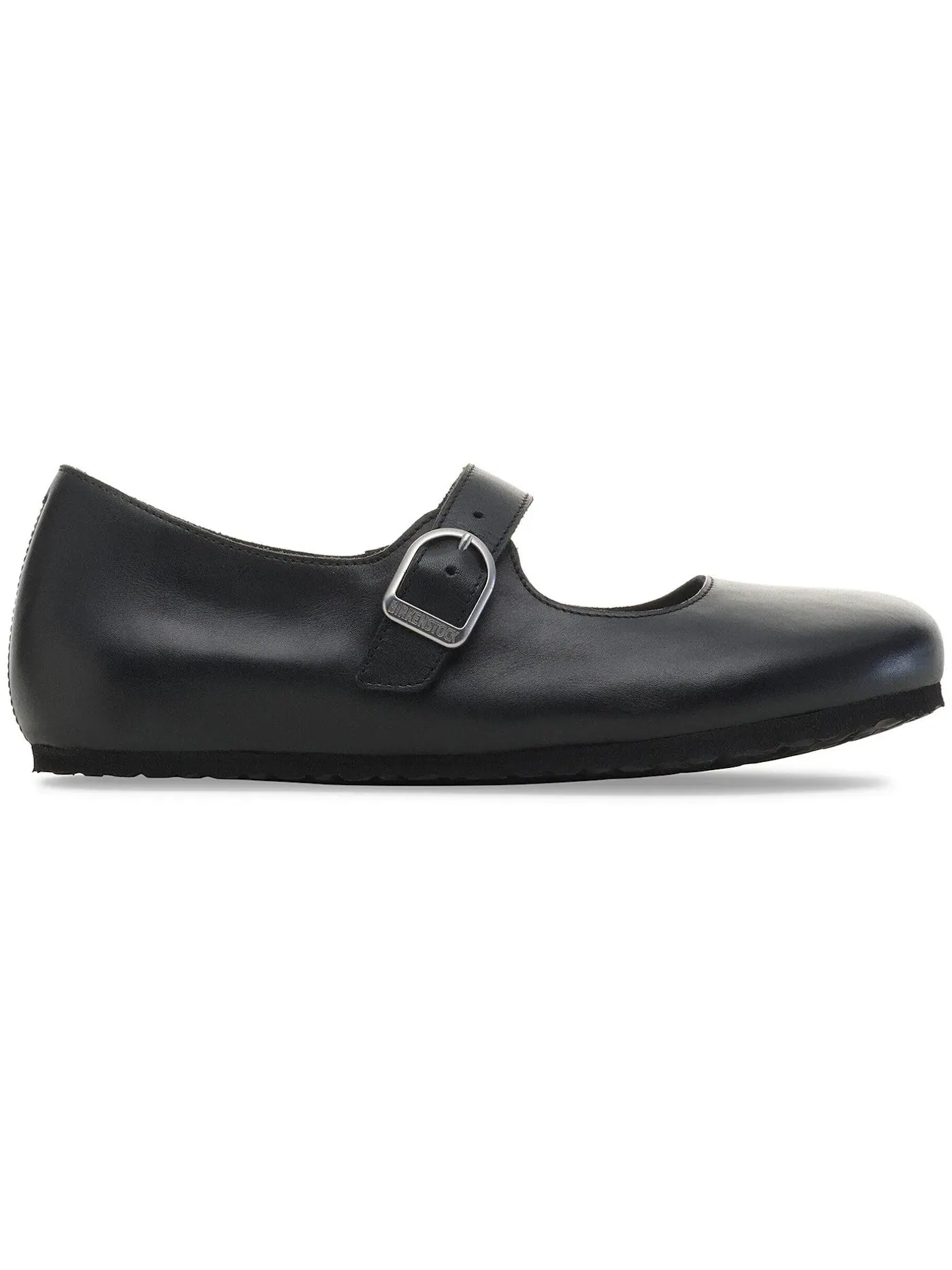 Женские балетки Santa Clarita Leather Birkenstock — изображение 1 из 1, черный
