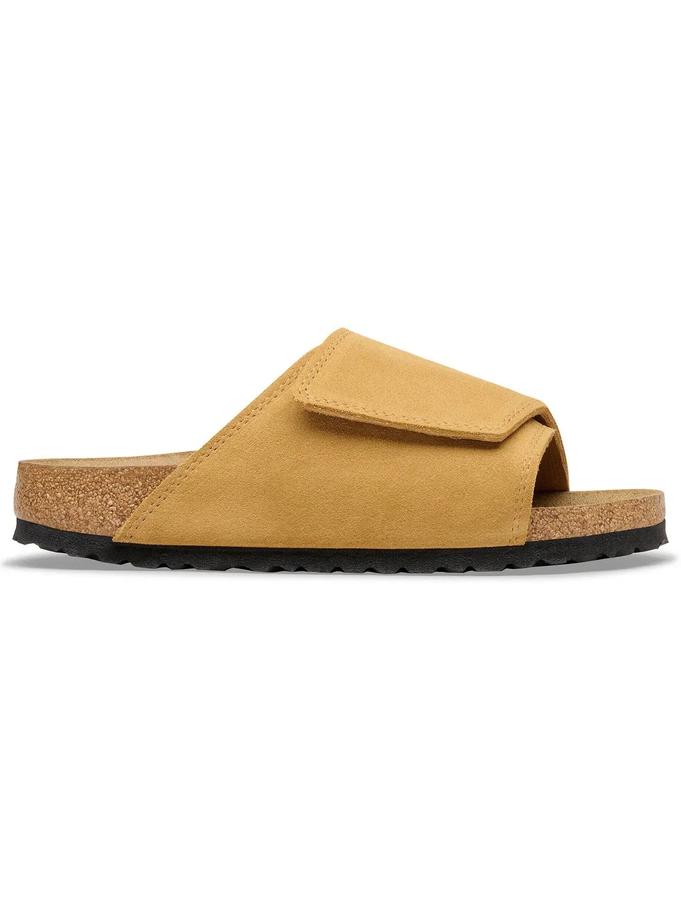 Мужские сандалии-слайды из замши Birkenstock Solana Suede Leather — изображение 1 из 1, коричневый
