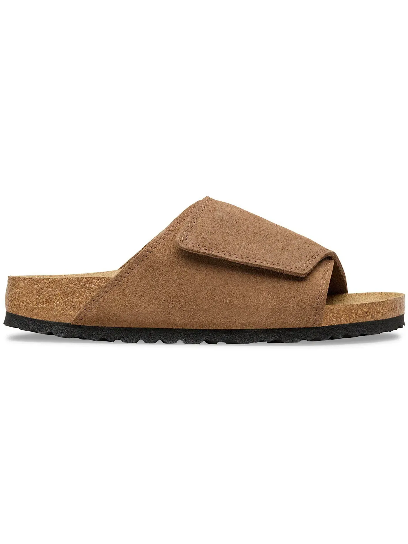 Мужские сандалии на ремешке Birkenstock Solana Suede Leather — изображение 1 из 1, чайный