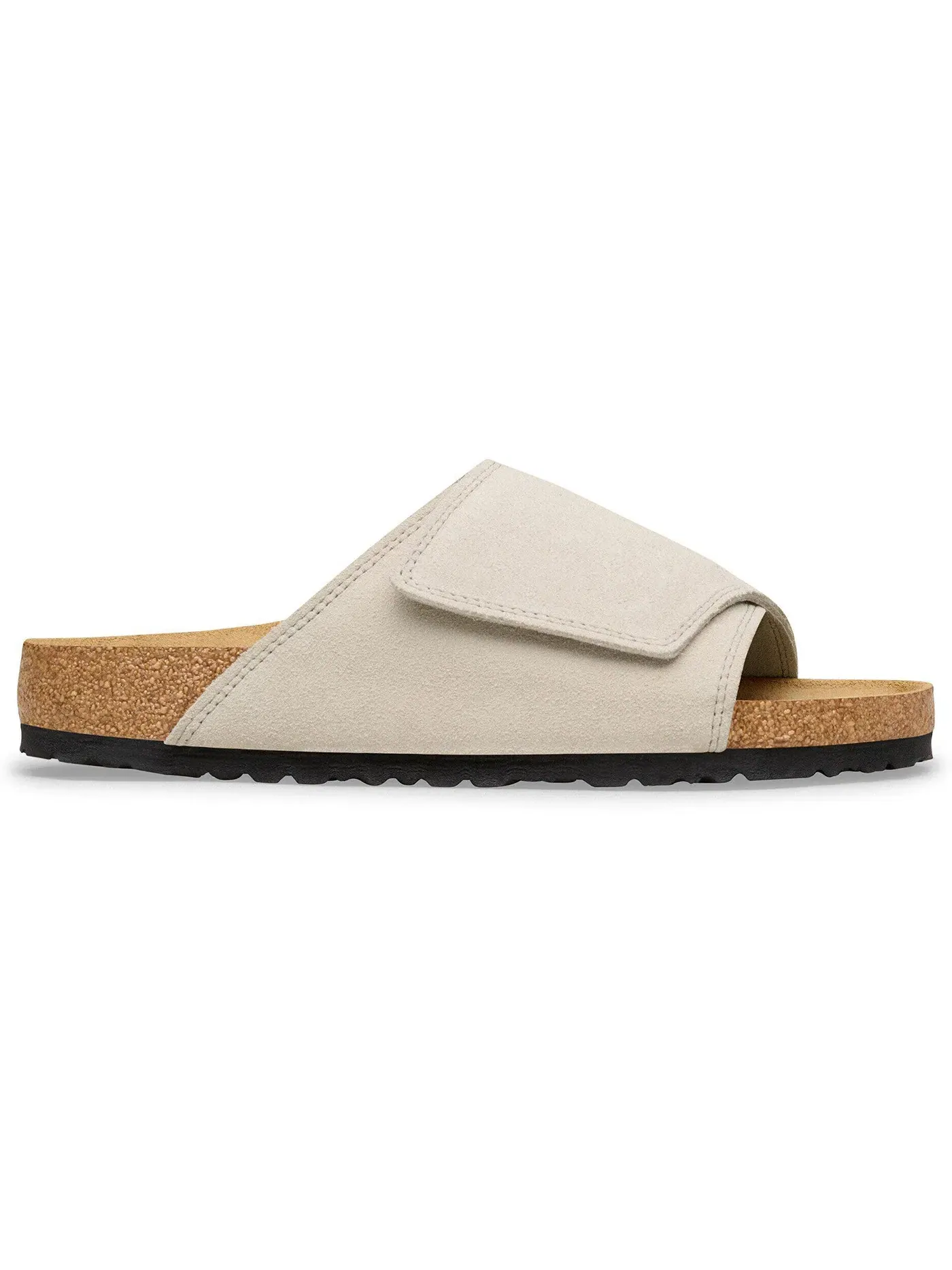 Мужские сандалии из замши Solana Birkenstock — изображение 1 из 1, устрица