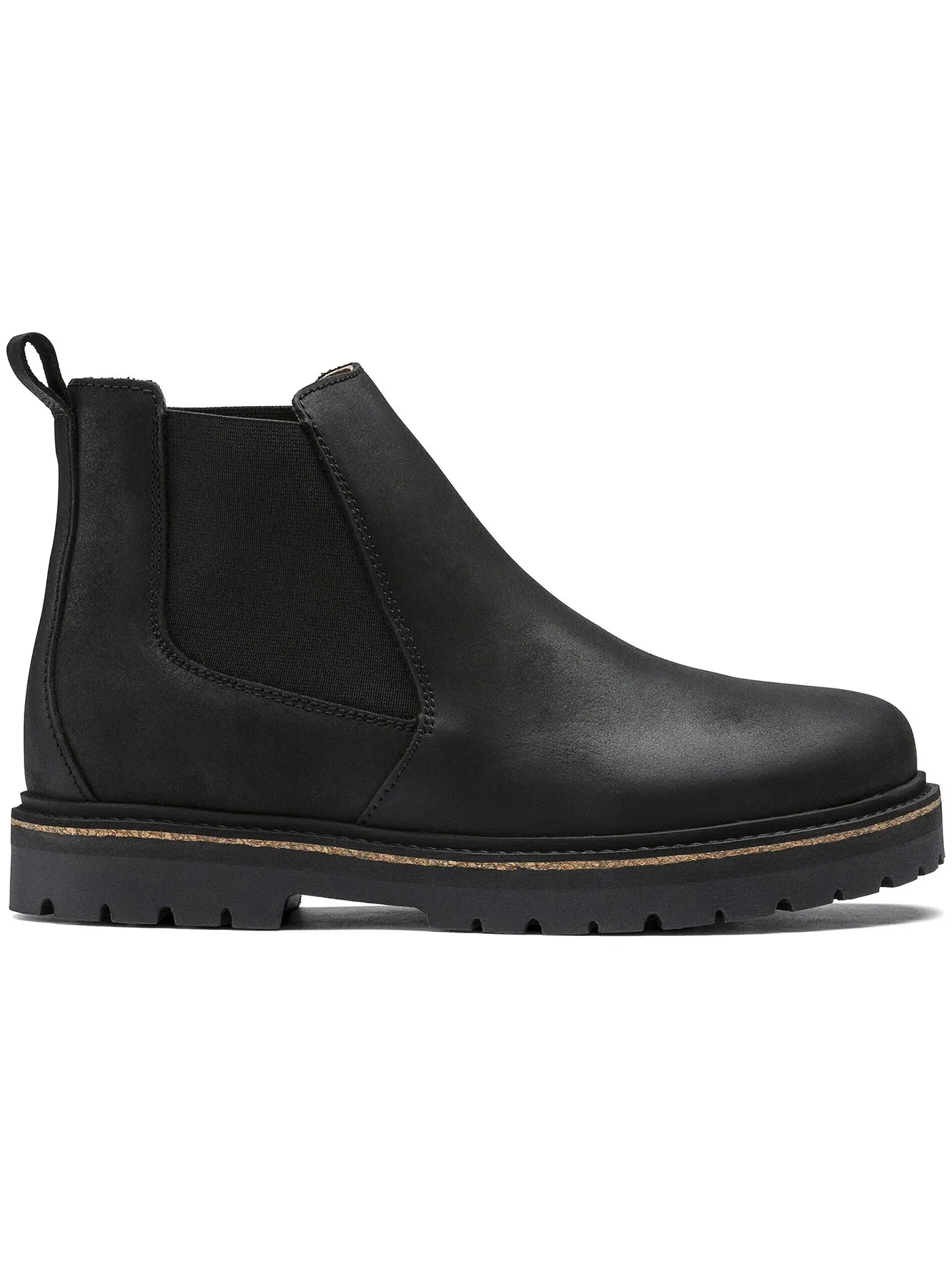 Мужские ботинки из нубука Stalon II Birkenstock — изображение 1 из 1, черный