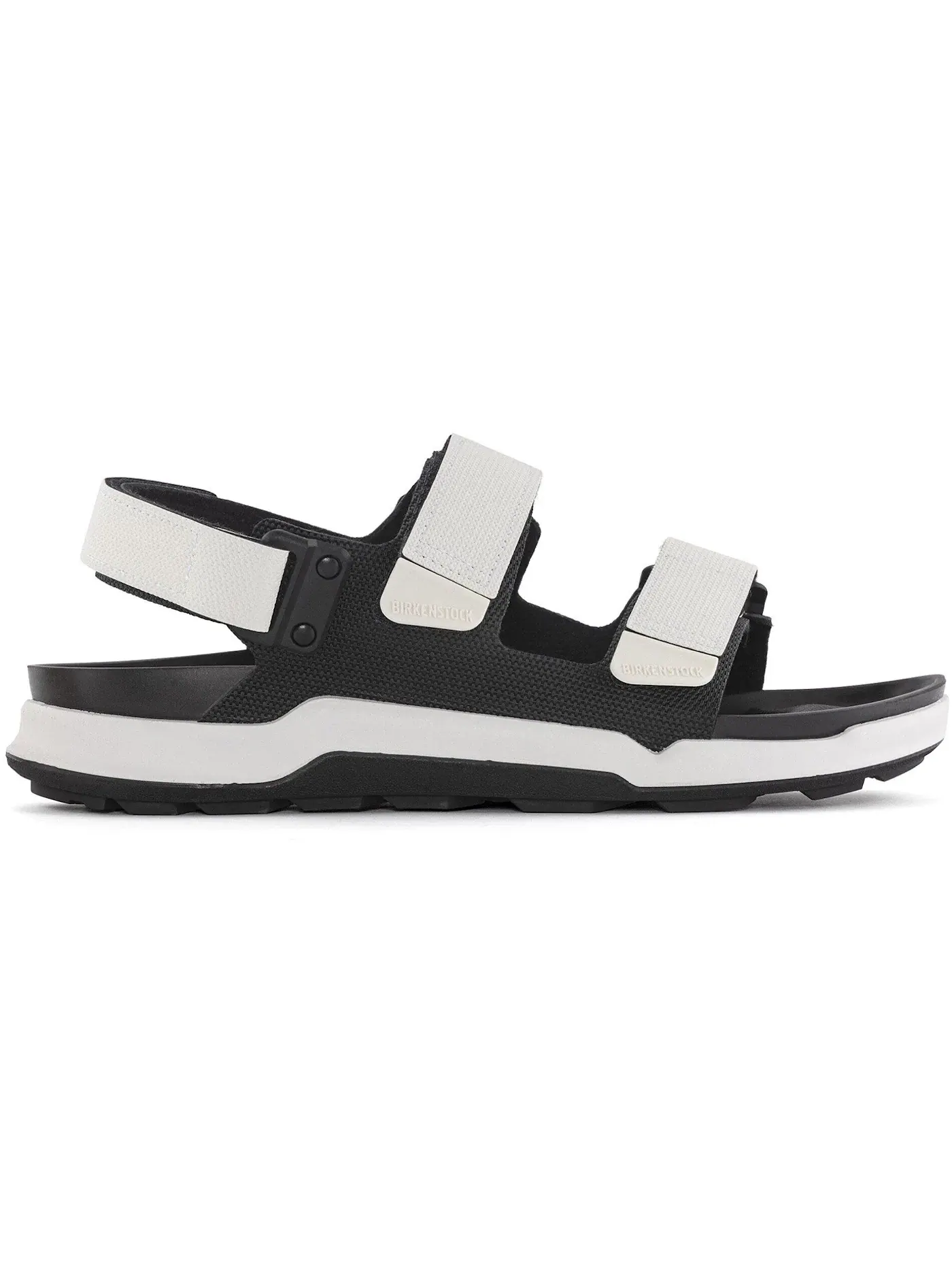 Мужские сандалии с синтетическим ремешком Birkenstock Tatacoa Birko-Flor — изображение 1 из 1, черный/белый