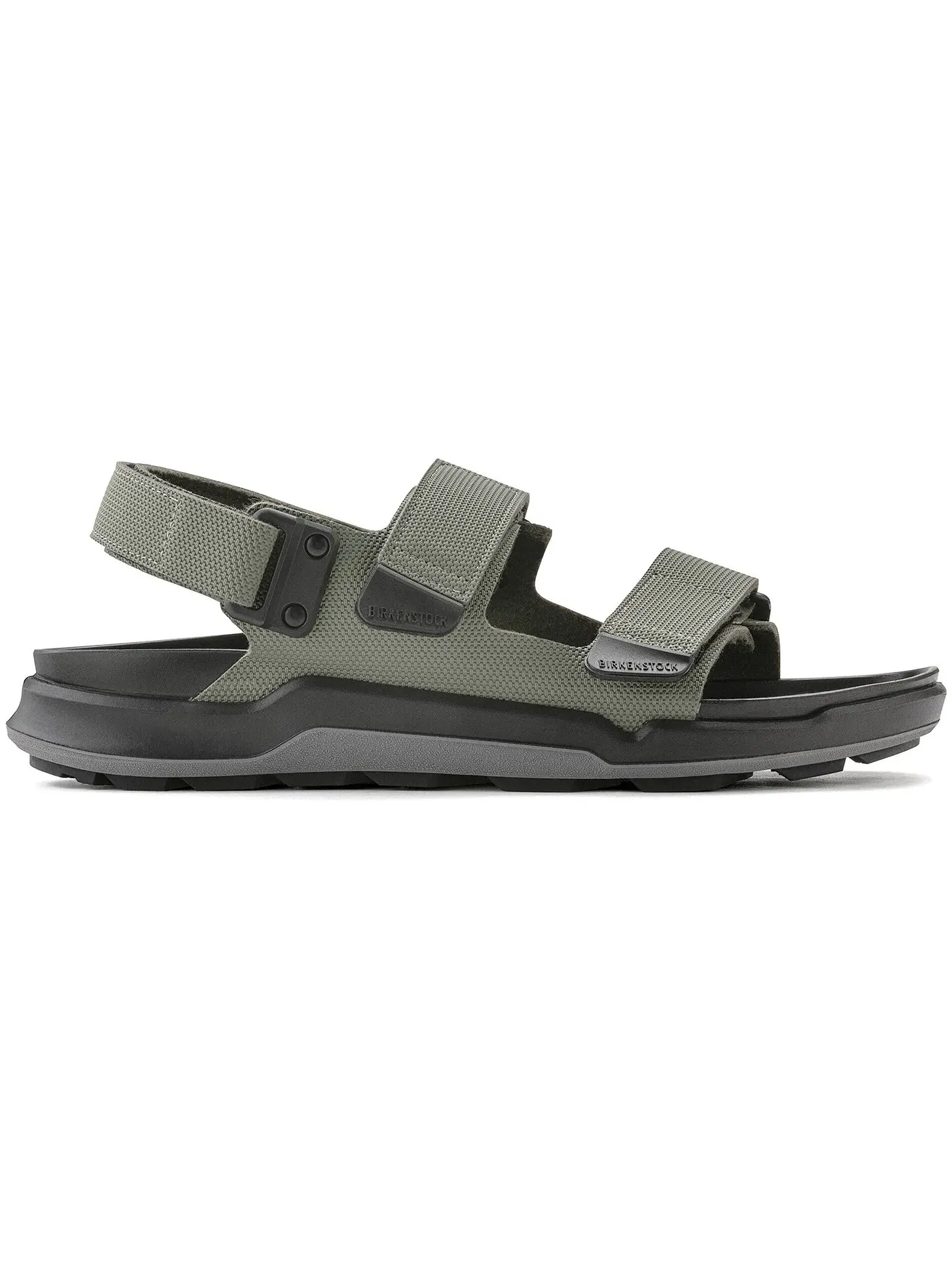 Мужские сандалии с регулируемыми ремешками Birkenstock Tatacoa Birko-Flor — изображение 1 из 1, хаки