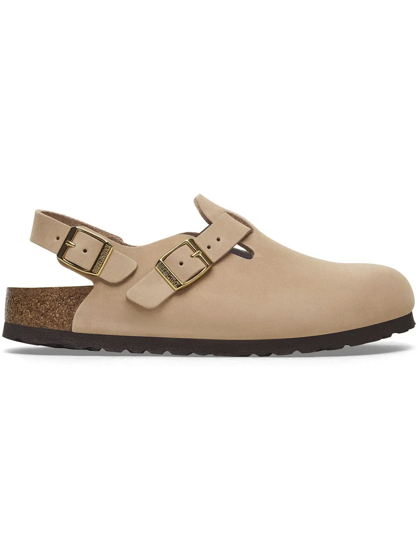 Мужские сандалии с ремешком Birkenstock Tokio Nubuck, Sandcastle — изображение 1 из 1