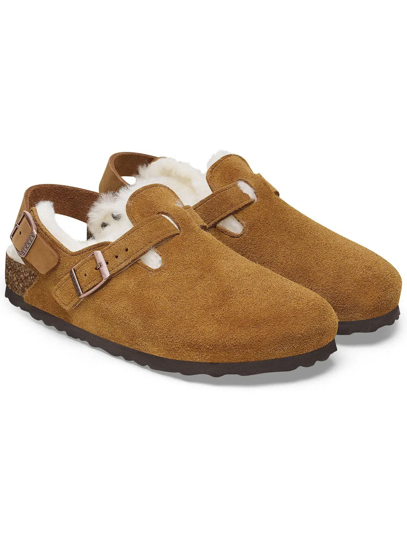 Мужские сабо Tokio Shearling Birkenstock — изображение 2 из 2, минк