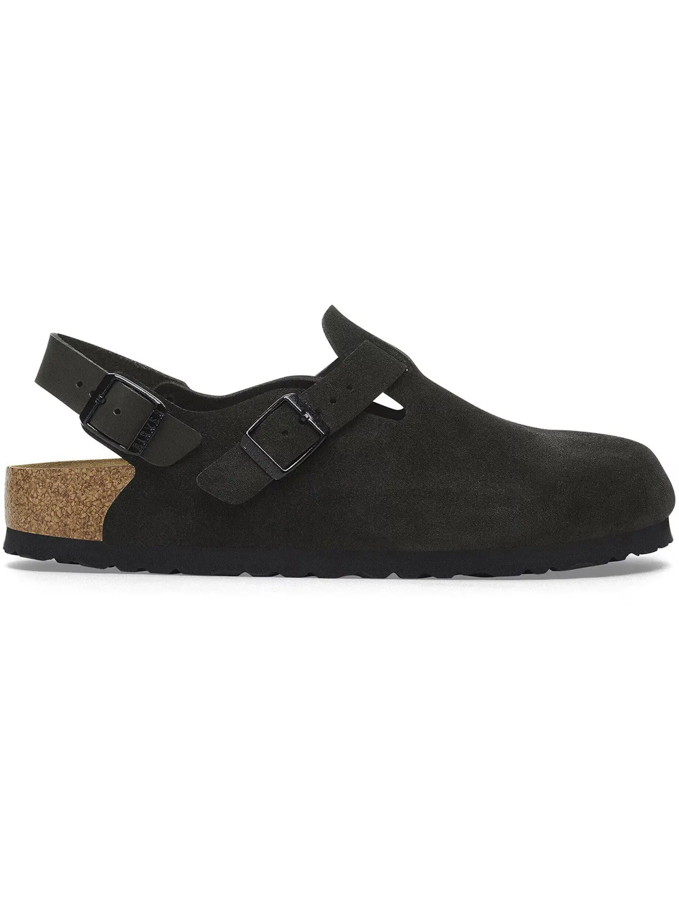 Мужские сандалии с ремешком Birkenstock Tokio Suede — изображение 1 из 1, черный