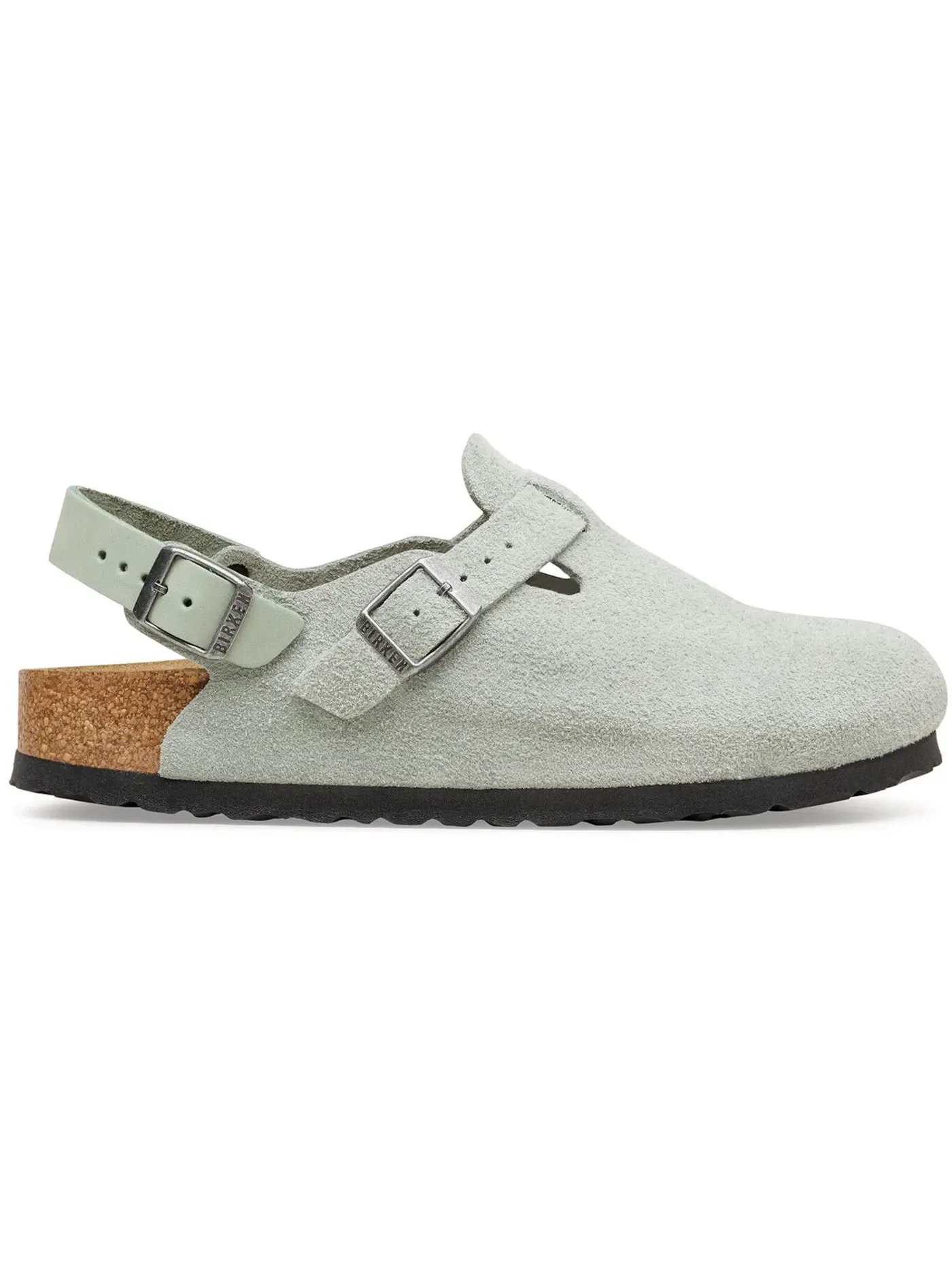 Мужские сабо Tokio Suede Birkenstock, Pure Sage
