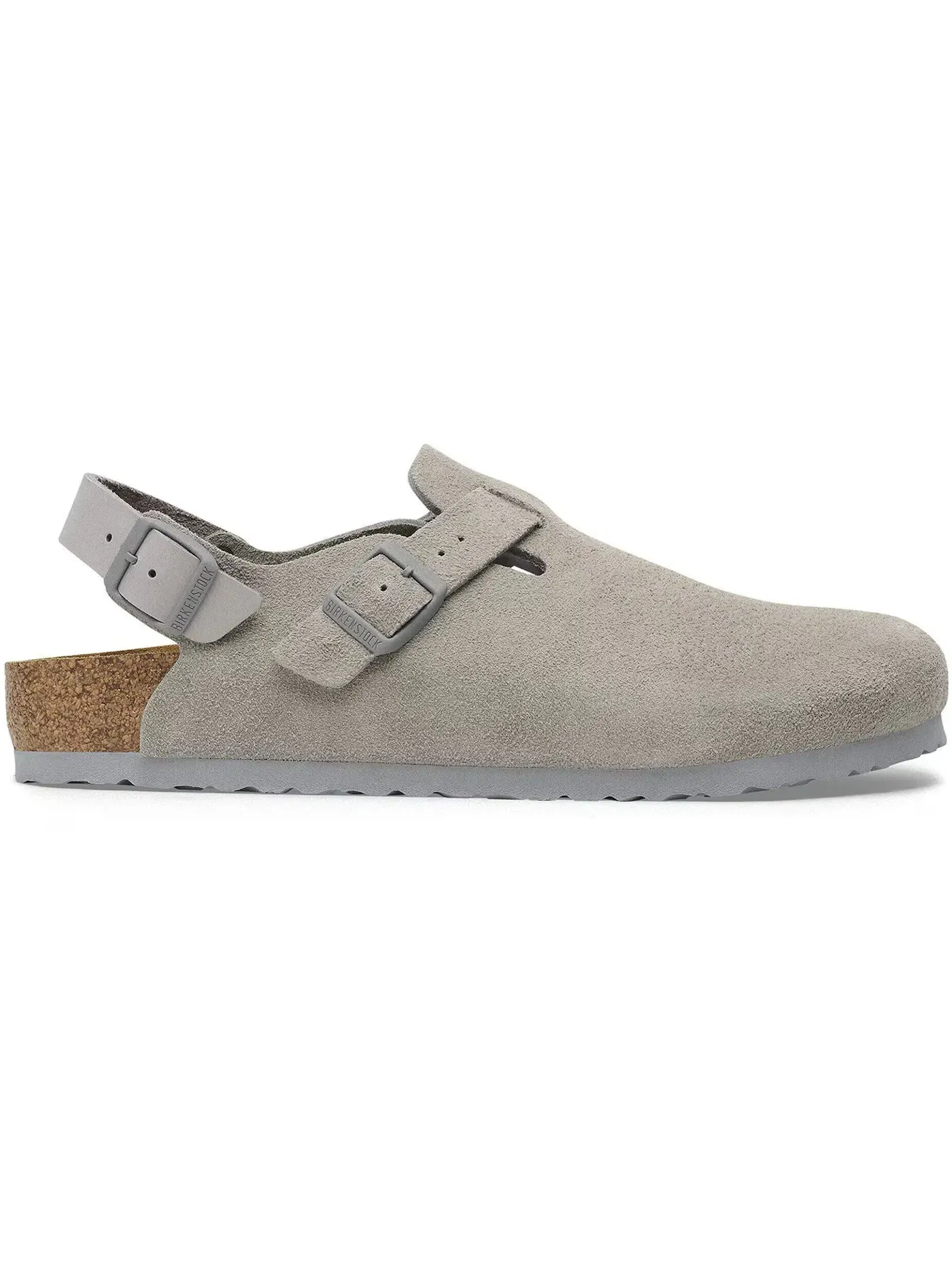 Мужские сандалии с задником Birkenstock Tokio Suede — изображение 1 из 1, золотистый