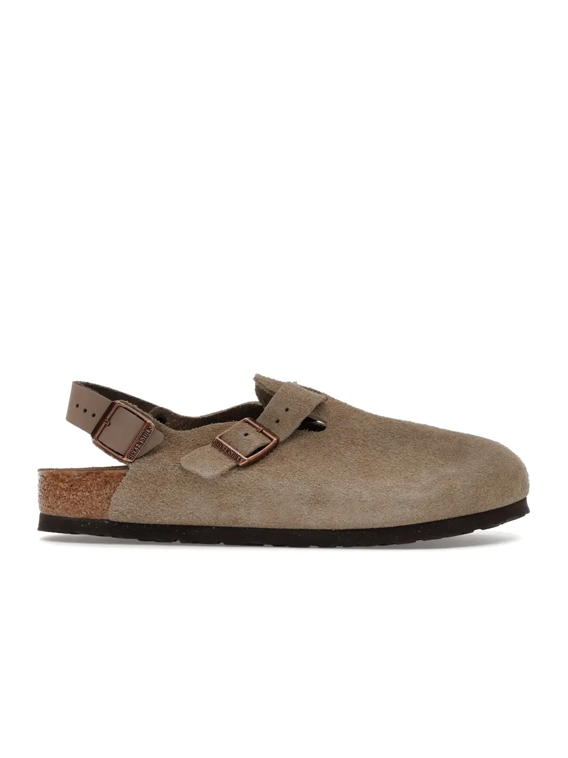 Мужские сандалии с ремешком Birkenstock Tokio Suede — изображение 1 из 4, тауп