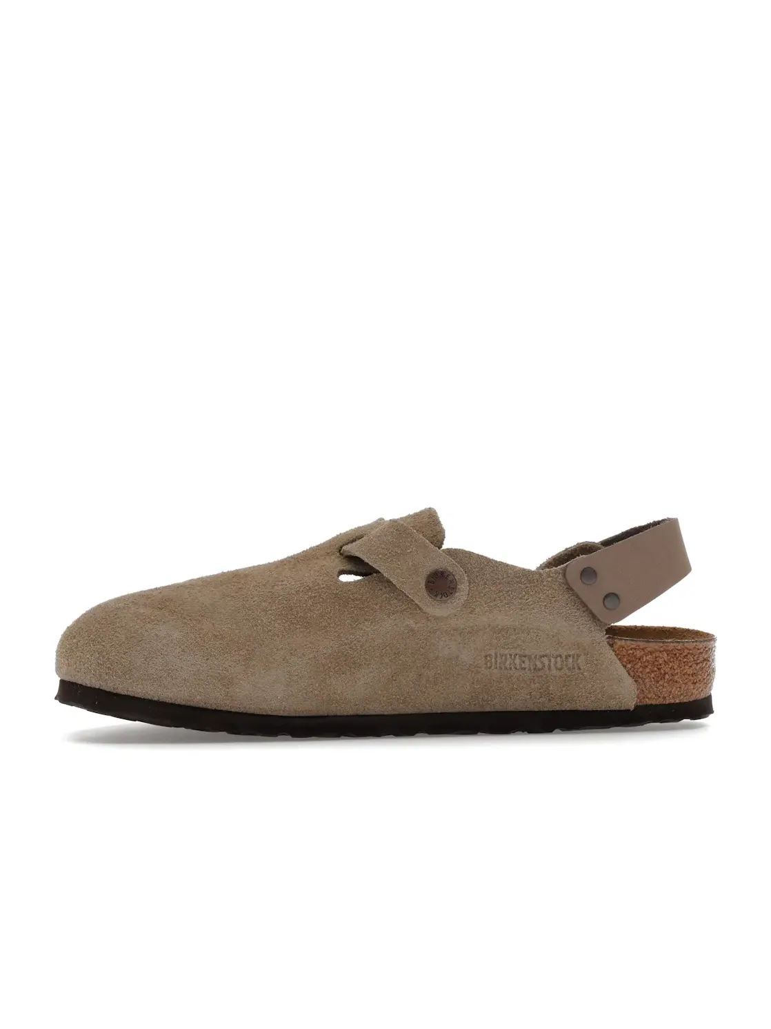 Мужские сандалии с ремешком Birkenstock Tokio Suede — изображение 3 из 4, тауп
