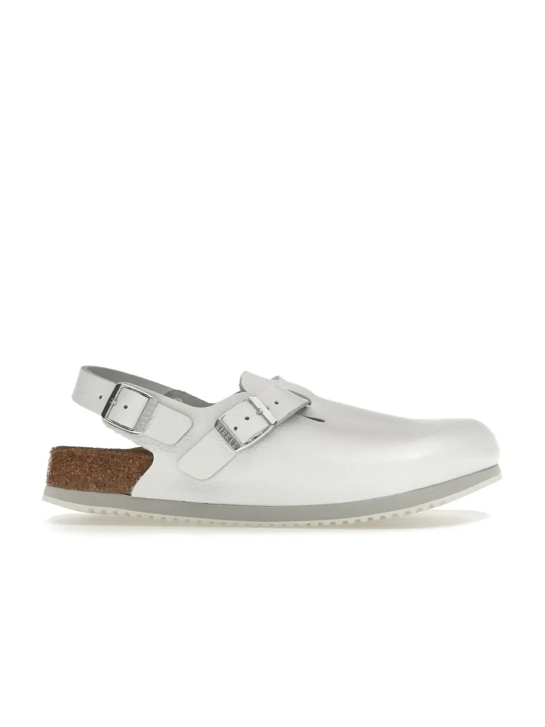 Детские сабо Birkenstock Tokyo Super Grip — изображение 1 из 4, белый/серый/красный