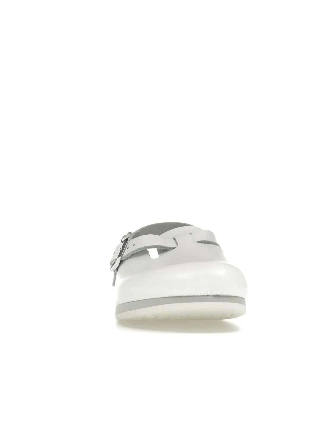 Детские сабо Birkenstock Tokyo Super Grip — изображение 2 из 4, белый/серый/красный