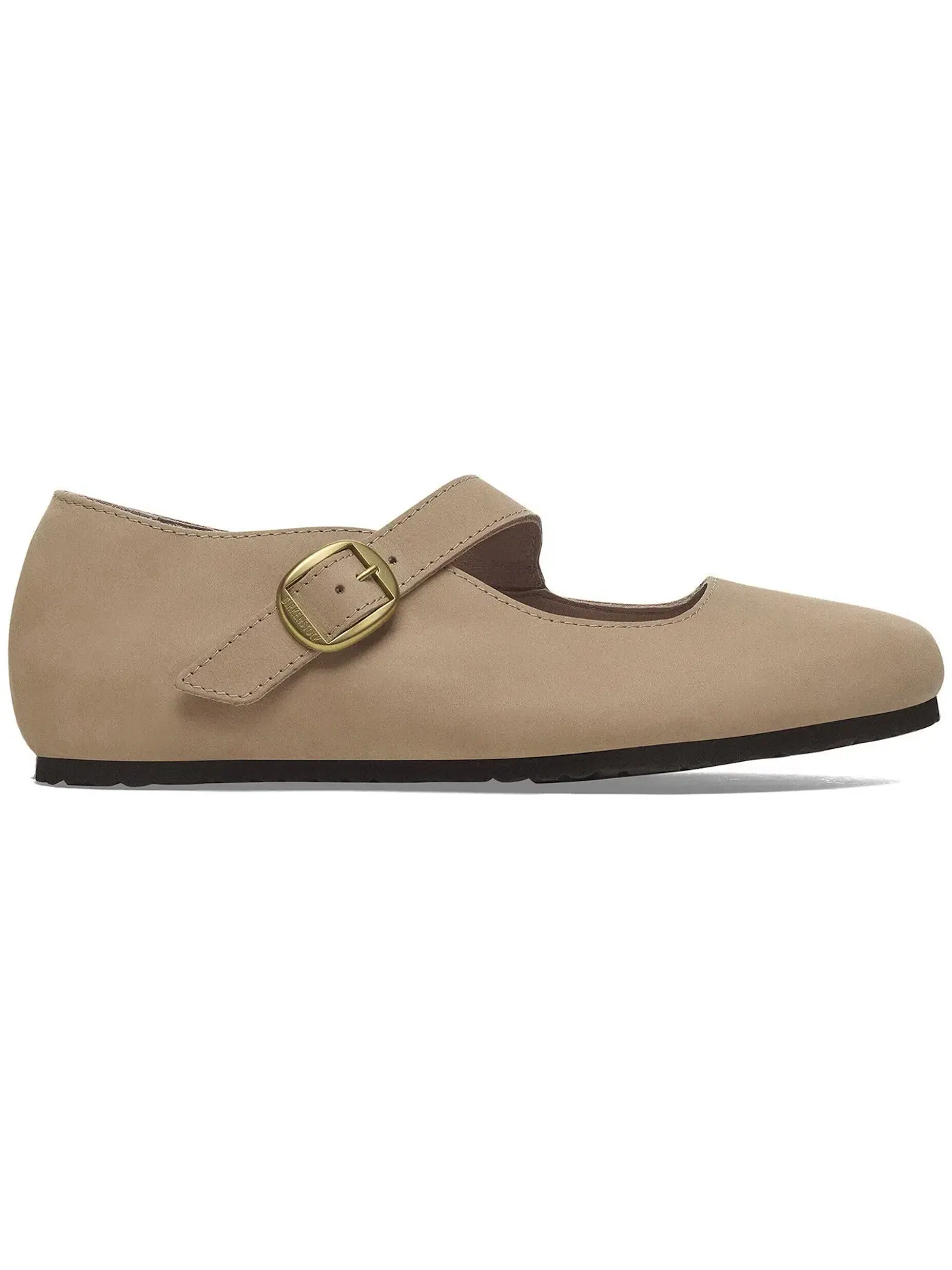Мужские сандалии с регулируемыми ремешками Birkenstock Tracy Nubuck — изображение 1 из 1, бежевый