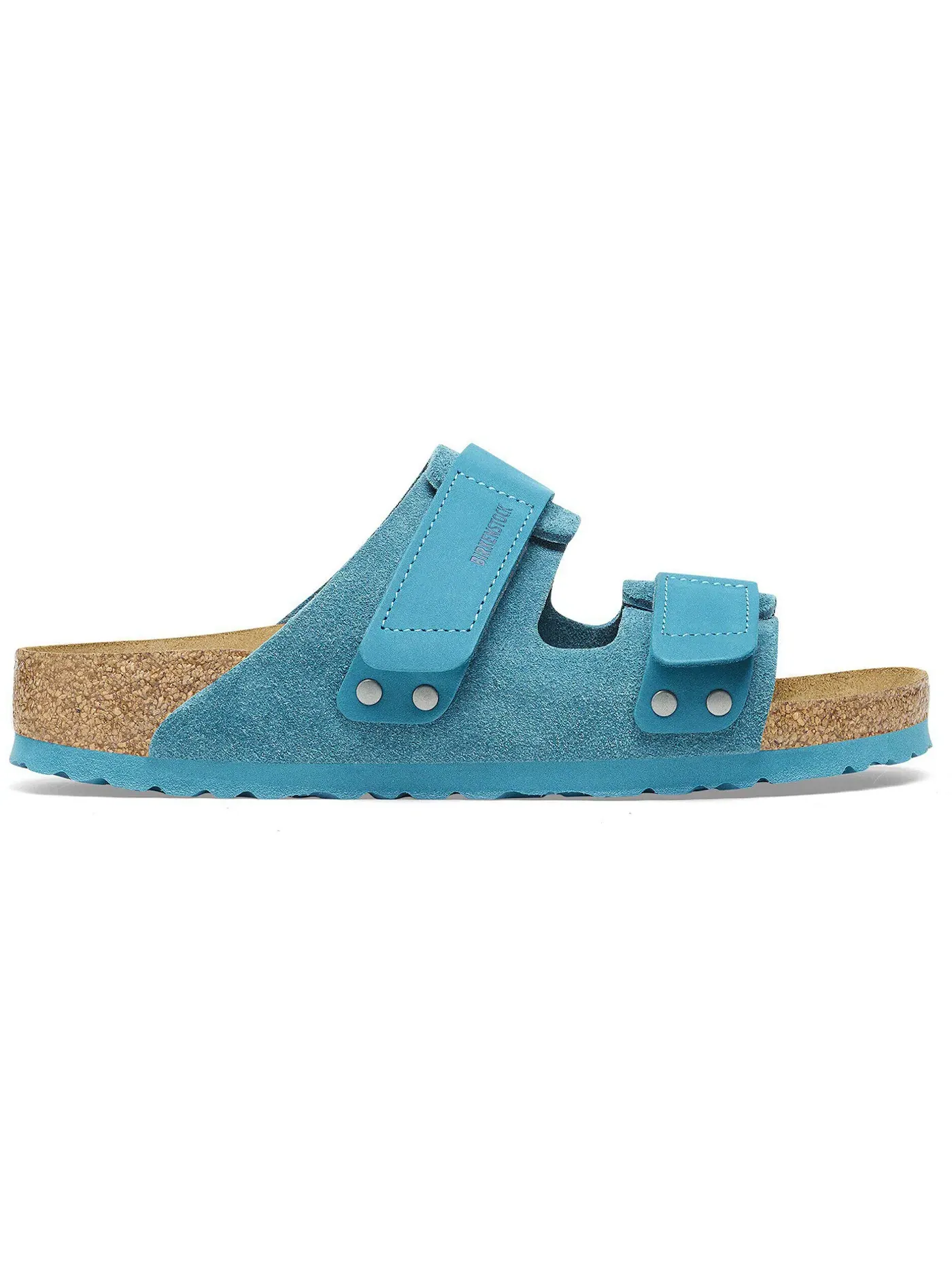Мужские сандалии из нубука Birkenstock Uji Nubuck, Deep Turquoise — изображение 1 из 1