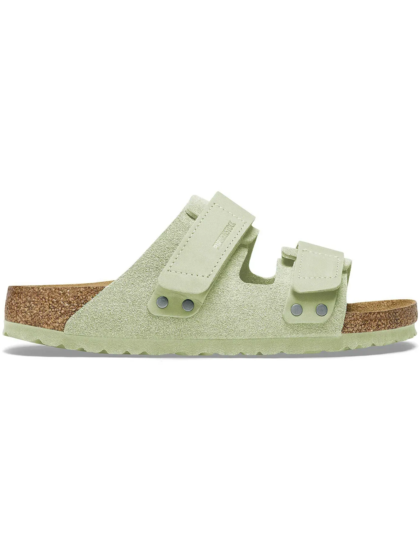 Мужские сандалии Uji Nubuck Birkenstock, Faded Lime — изображение 1 из 1