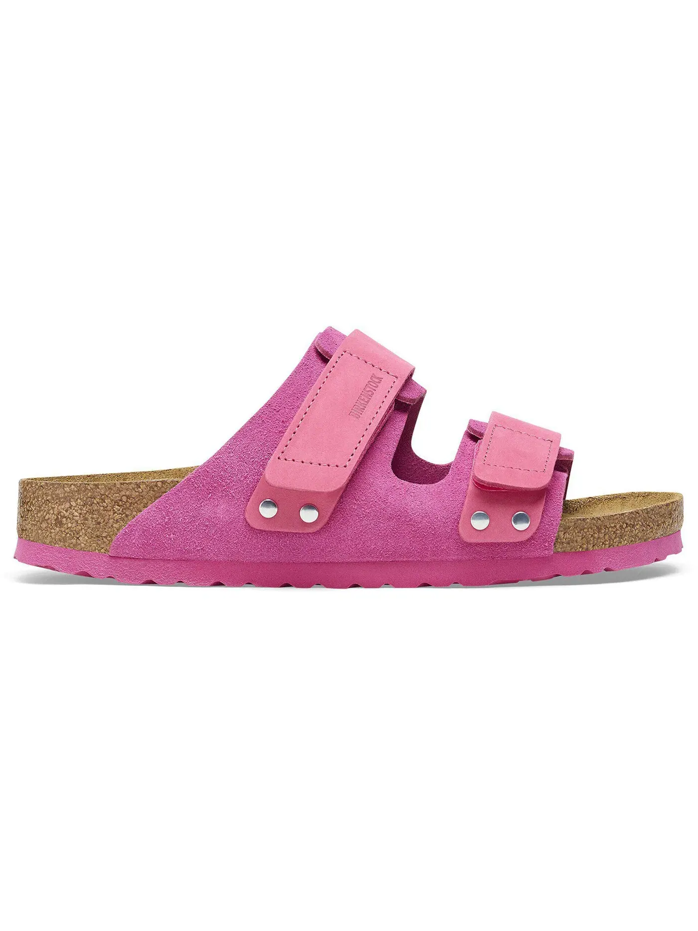 Мужские сандалии Nubuck Birkenstock, Fuchsia Tulip — изображение 1 из 1