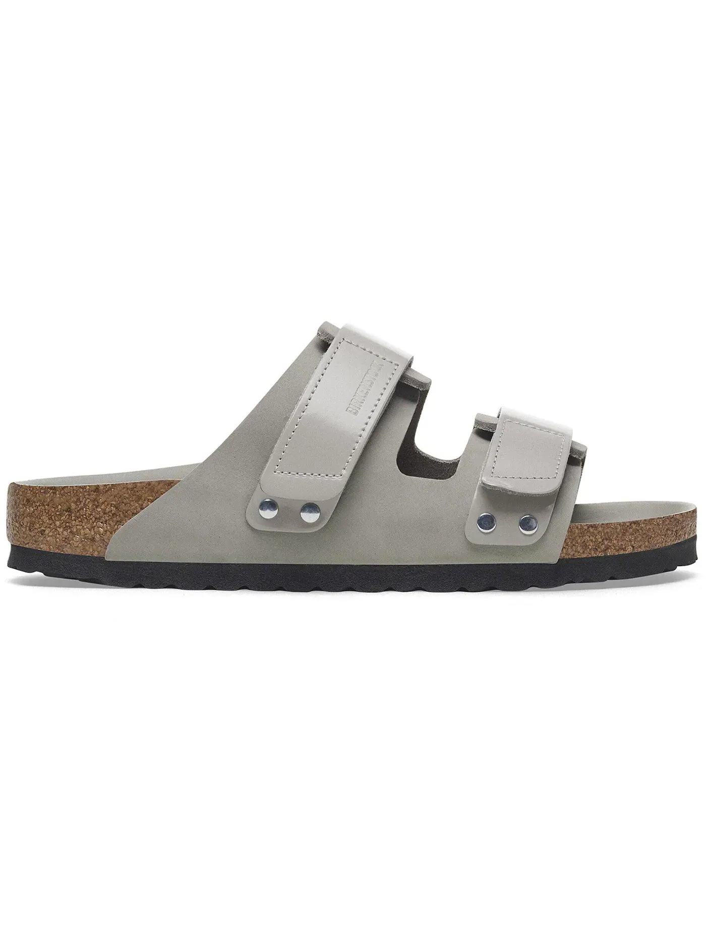 Женские сандалии из нубука Uji Birkenstock, High Shine Stone Coin — изображение 1 из 1