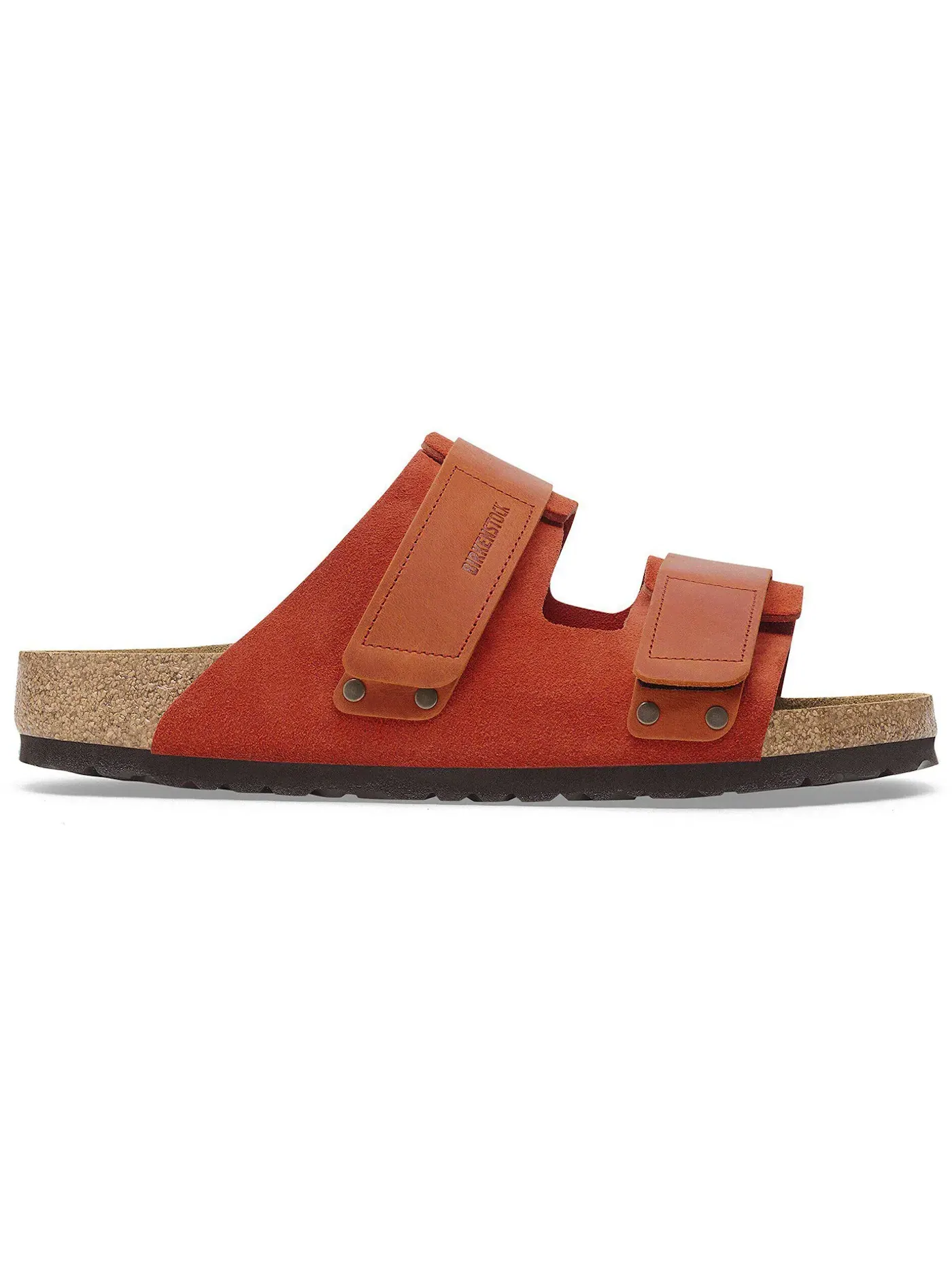 Мужские сандалии с закрытым носком Birkenstock Uji Nubuck — изображение 1 из 1, коричневый