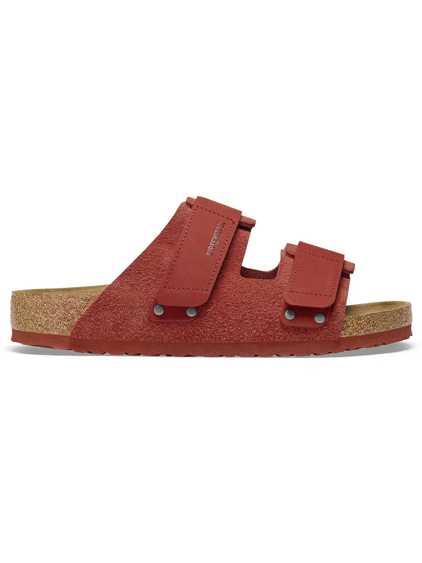 Мужские сандалии с ремешком Birkenstock Uji Nubuck — изображение 1 из 1, красный