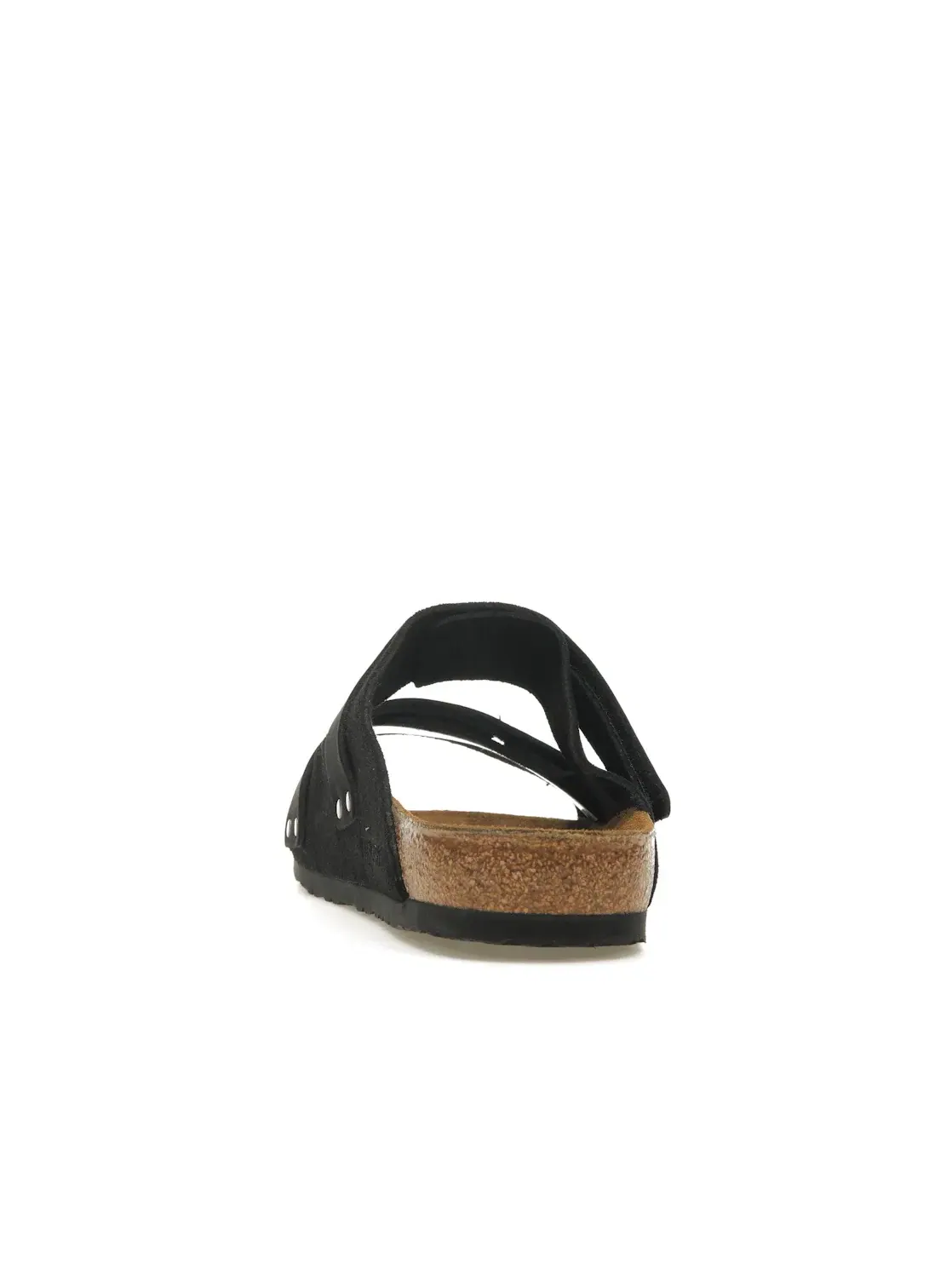 Мужские сандалии-слайды из нубука Birkenstock Uji — изображение 4 из 4, черный