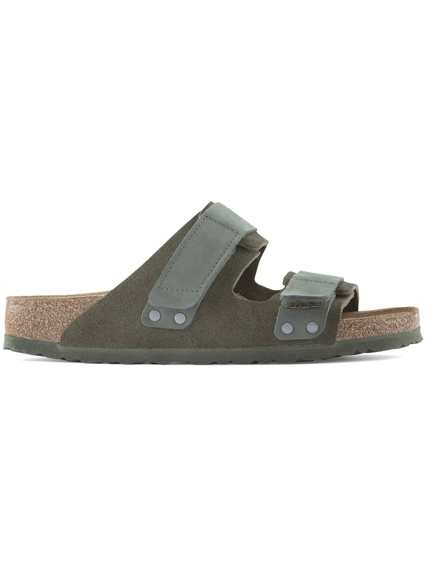 Мужские сандалии Uji Nubuck Birkenstock — изображение 1 из 1, тимьян