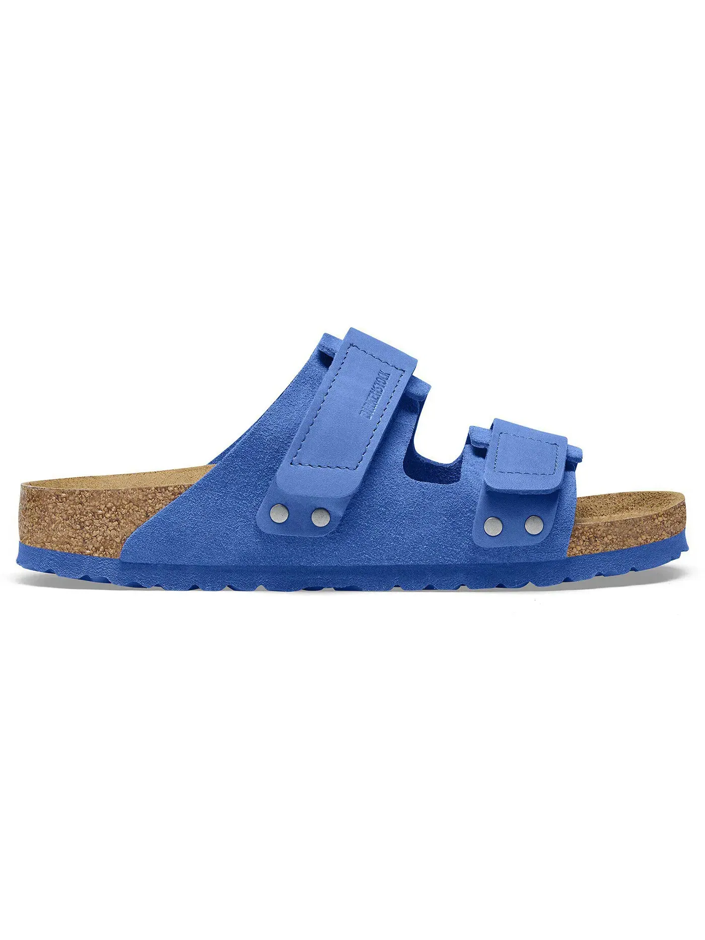Мужские сандалии с закрытым носком Birkenstock Uji Nubuck — изображение 1 из 1, синий