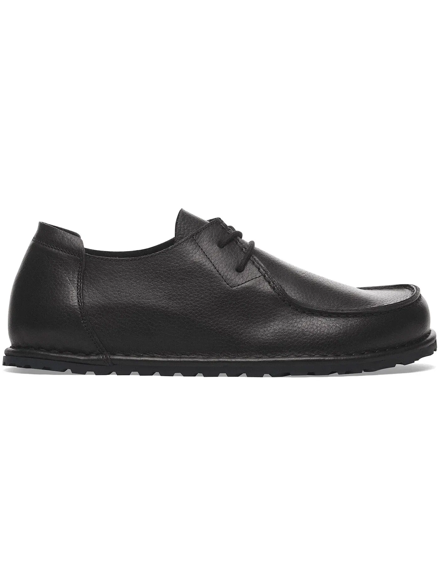 Мужские оксфорды кожаные Birkenstock Utti Lace — изображение 1 из 1, черный
