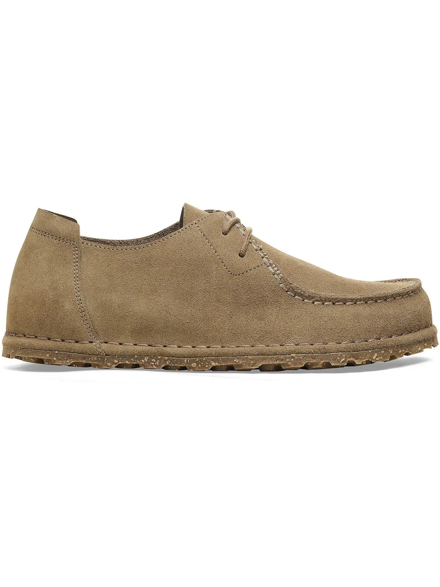 Мужские оксфорды на шнуровке Birkenstock Utti Lace Suede Leather — изображение 1 из 1, серый