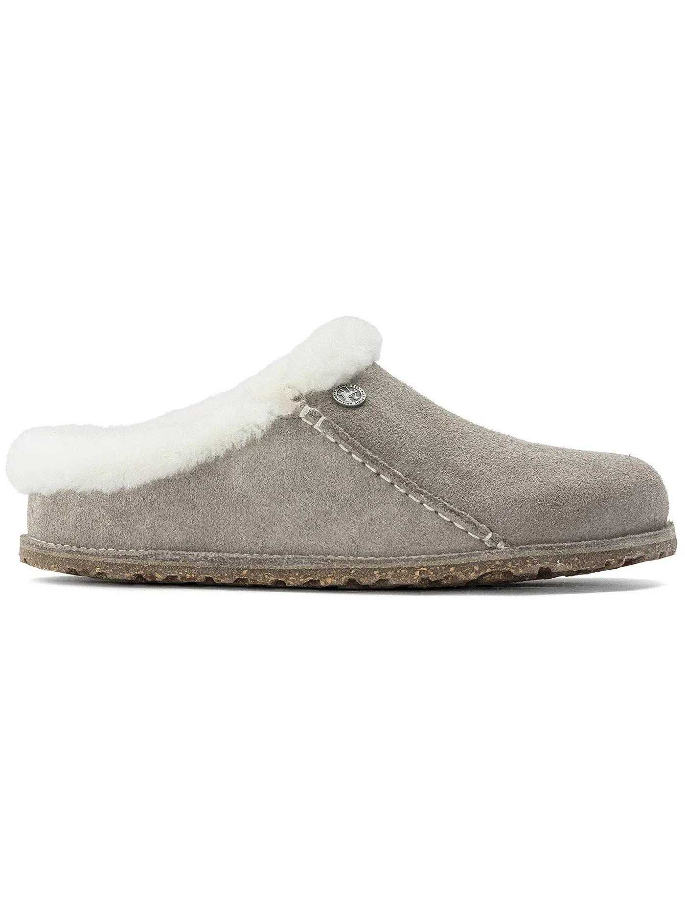 Мужские тапочки из замши и кожи Premium Suede Leather Birkenstock — изображение 1 из 1, золотистый