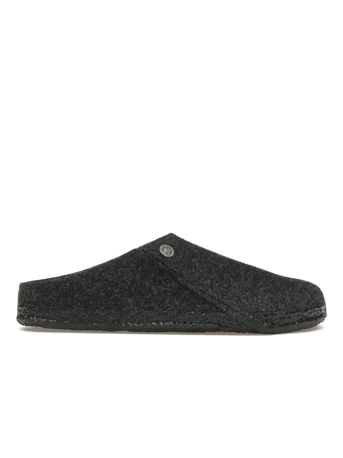 Детские сабо с овчиной Zermatt Shearling Clog Birkenstock — изображение 1 из 4, серый