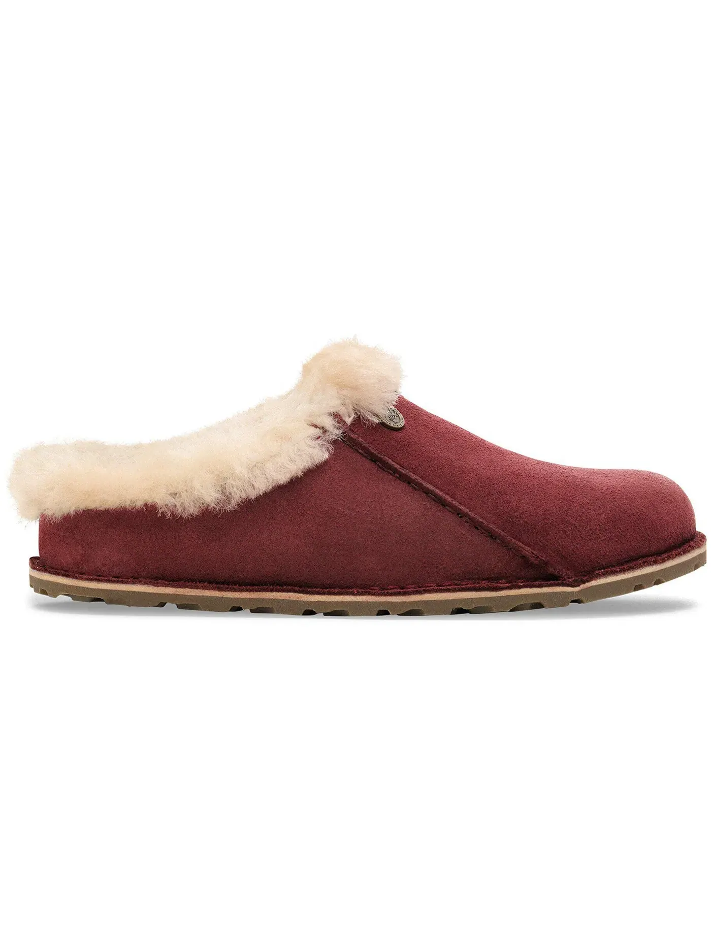 Мужские тапочки из замши с коллекцией Zermatt Premium Suede Leather Birkenstock — изображение 1 из 1, зиндаль