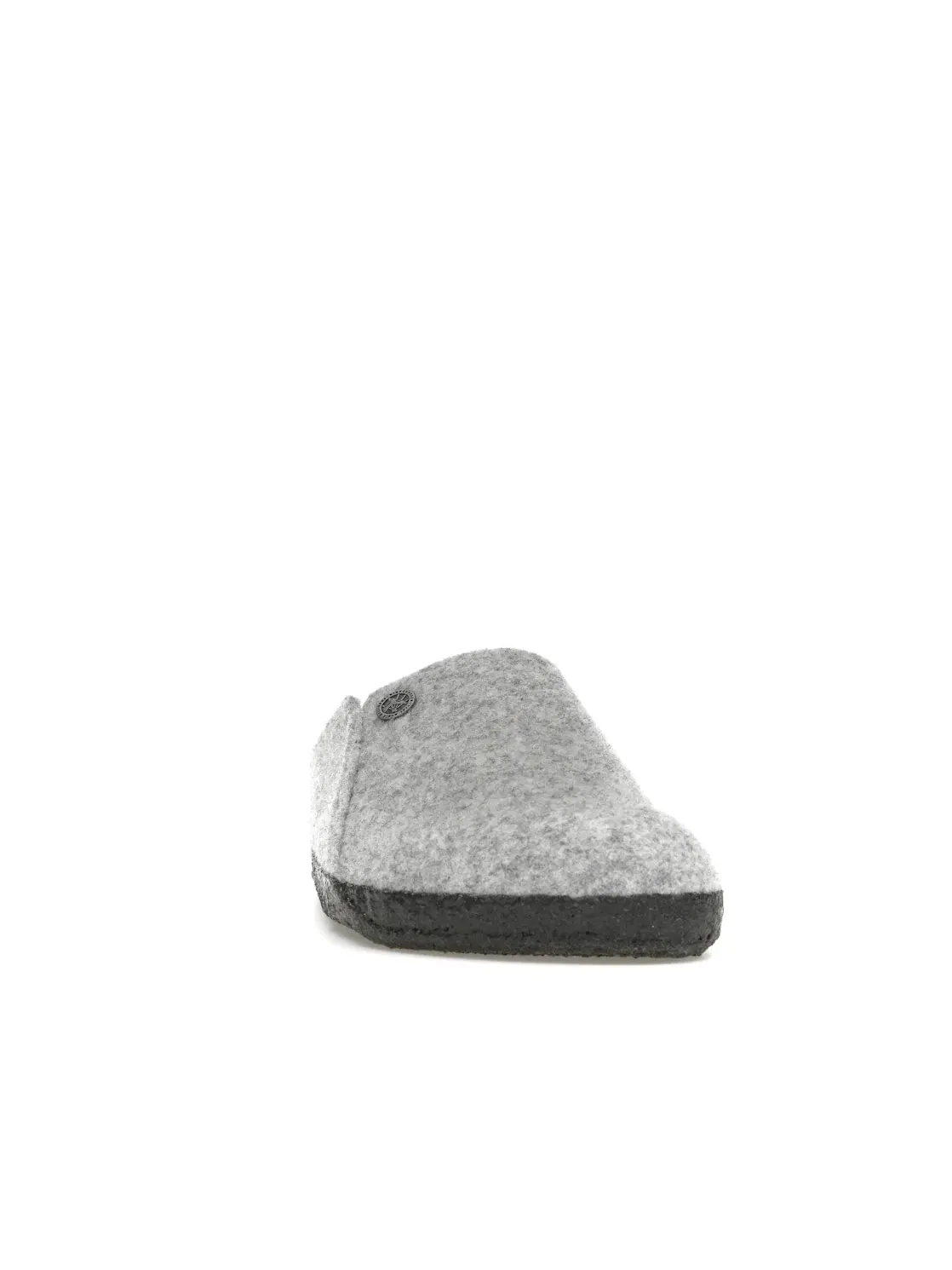 Детские клоги с овчиной Birkenstock Zermatt Shearling Clog — изображение 2 из 4, светлый серый