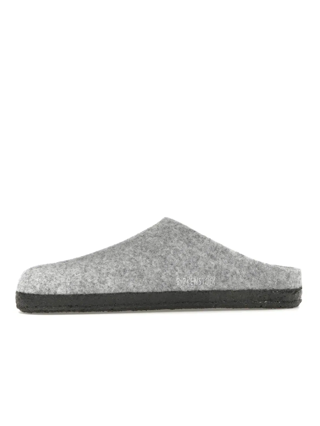 Детские клоги с овчиной Birkenstock Zermatt Shearling Clog — изображение 3 из 4, светлый серый