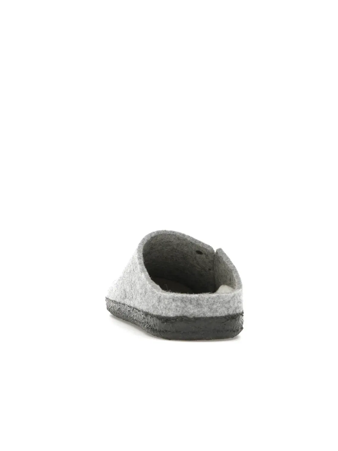 Детские клоги с овчиной Birkenstock Zermatt Shearling Clog — изображение 4 из 4, светлый серый
