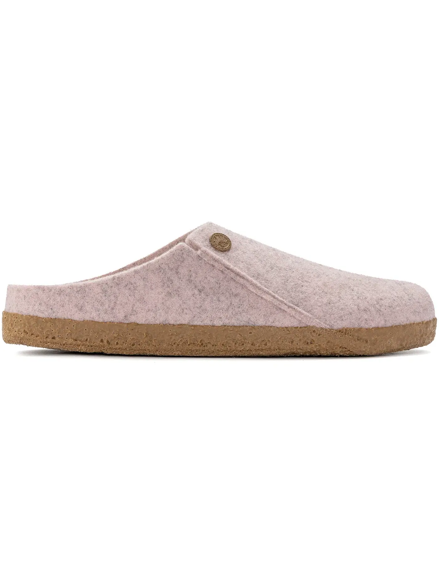 Женские сабо Birkenstock Zermatt Shearling Clog — изображение 1 из 1, светлый розовый