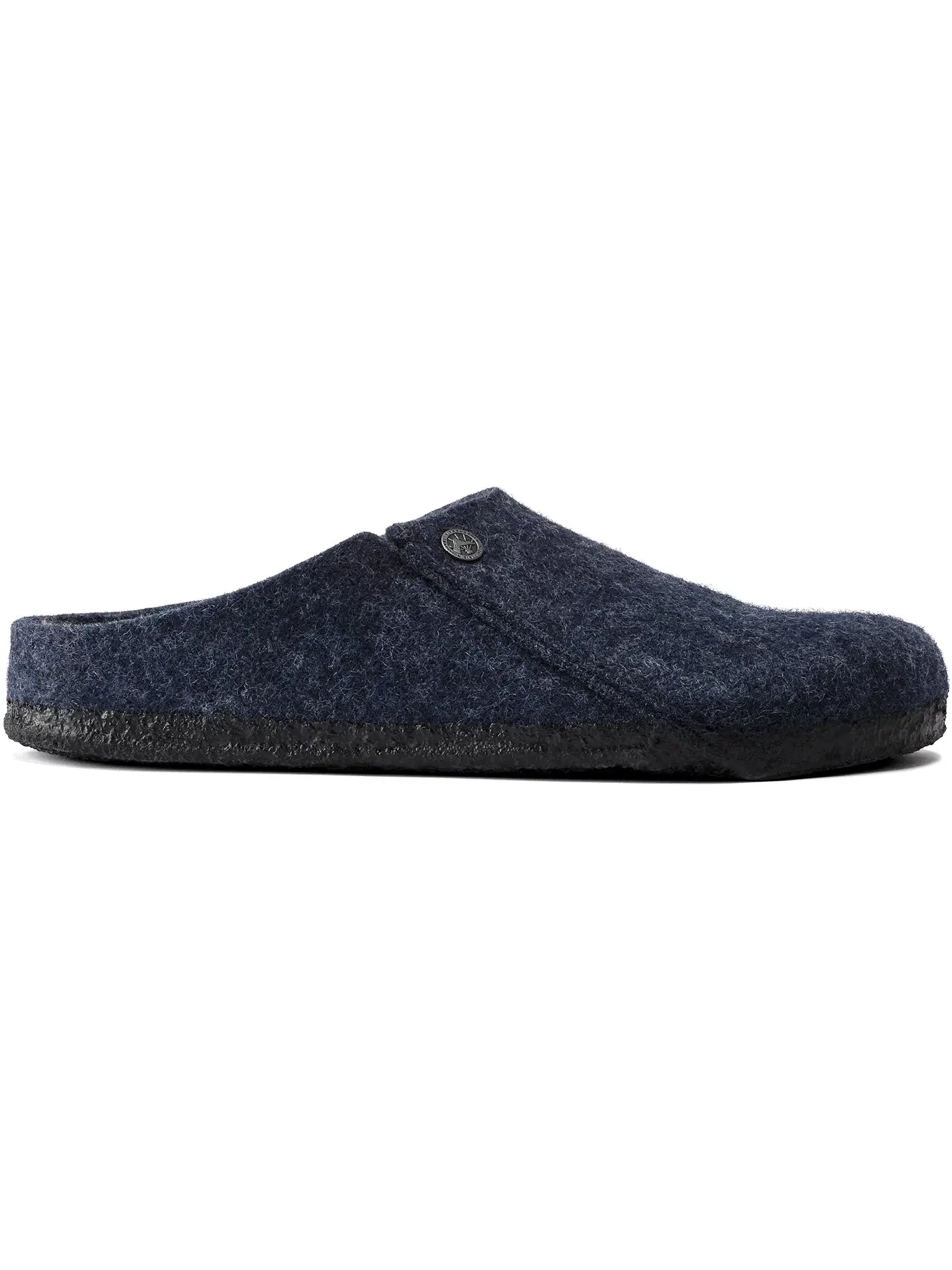 Детские сабо из шерстяного фетра с подкладкой из овчины Birkenstock — изображение 1 из 1, синий