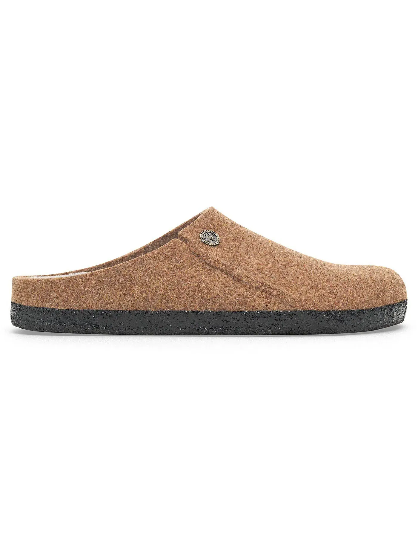 Мужские клоги Birkenstock Zermatt Shearling, Toffee Melange