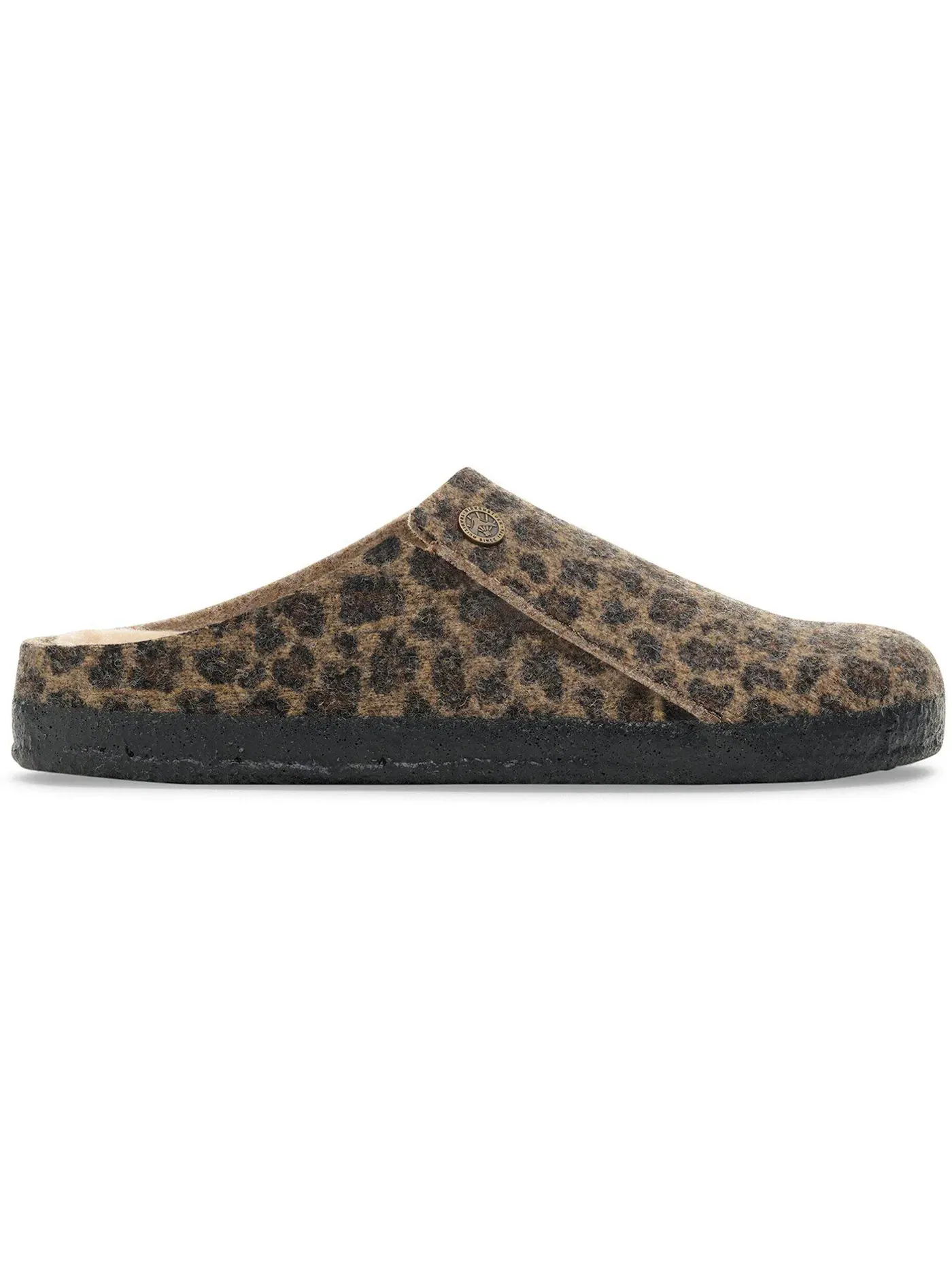 Мужские тапочки из шерстяного фетра Birkenstock Zermatt Wool Felt, Leo Toffee — изображение 1 из 1