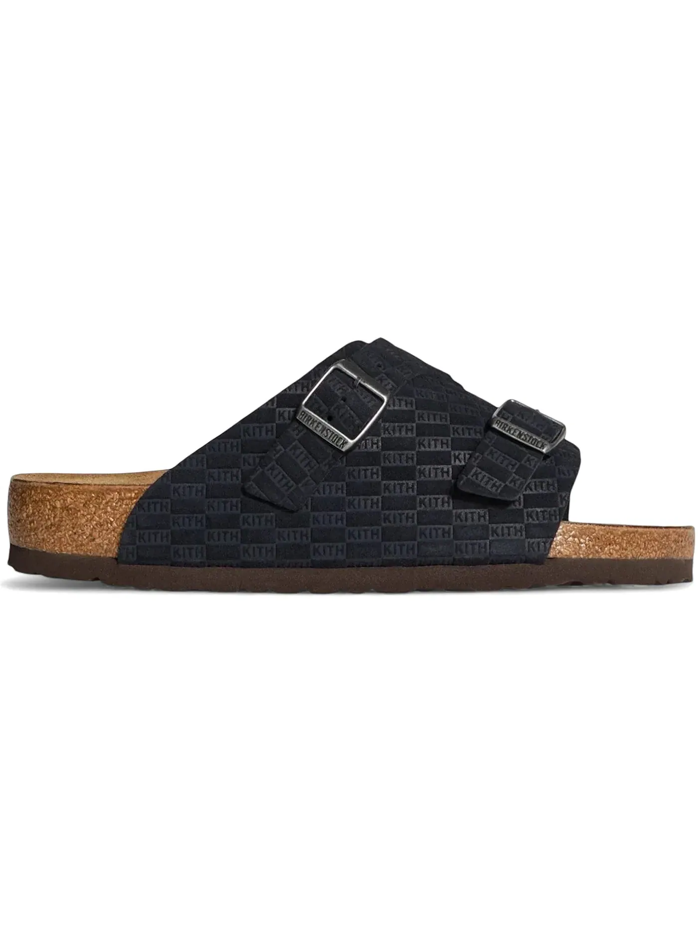 Мужские сандалии-слайды Birkenstock Zürich Deboss Kith — изображение 1 из 1, синий