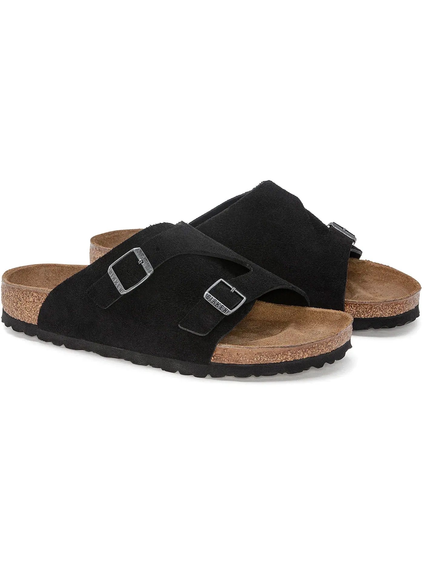 Мужские клоги Birkenstock Zurich — изображение 2 из 3, черный